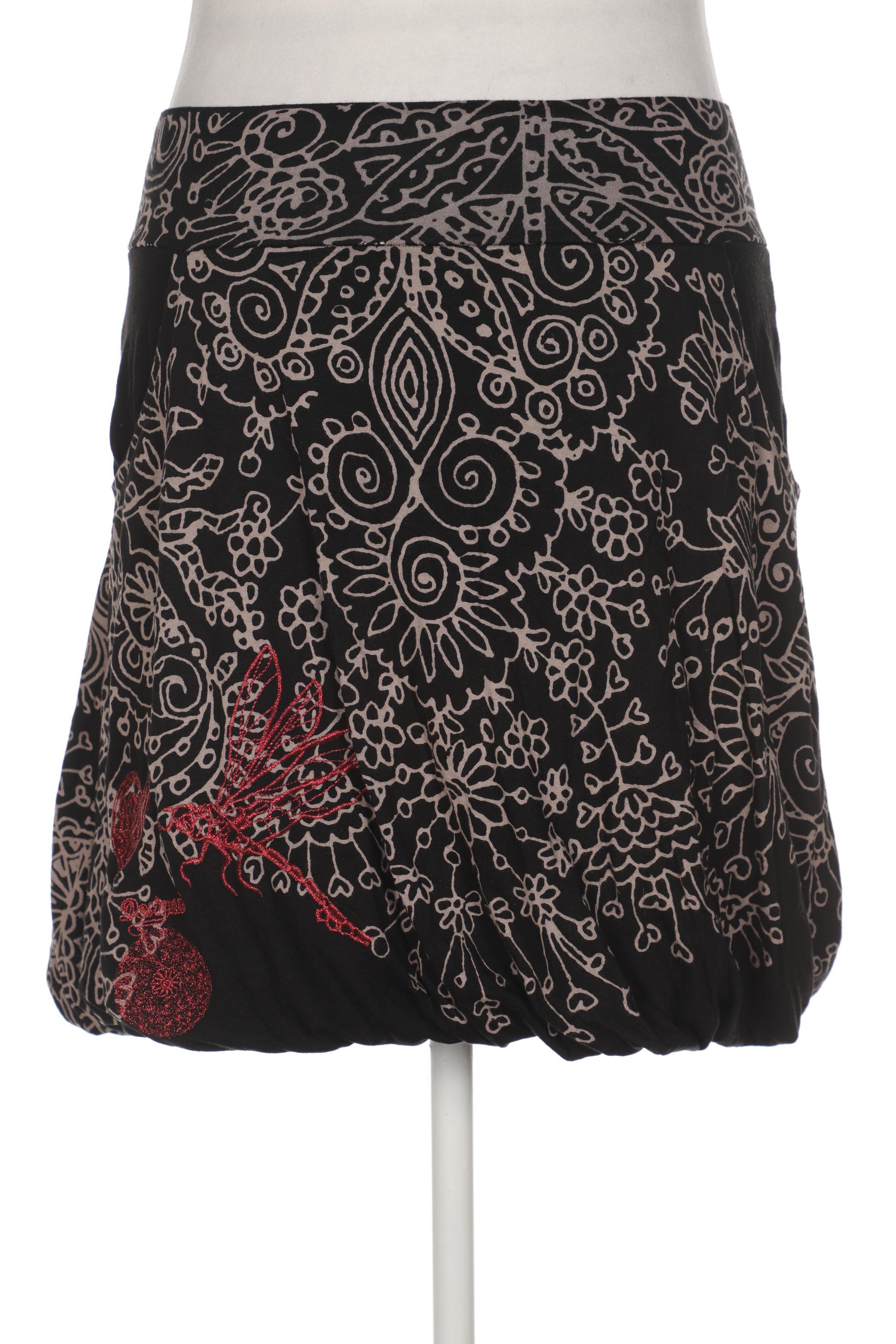 

Desigual Damen Rock, schwarz, Gr. 44