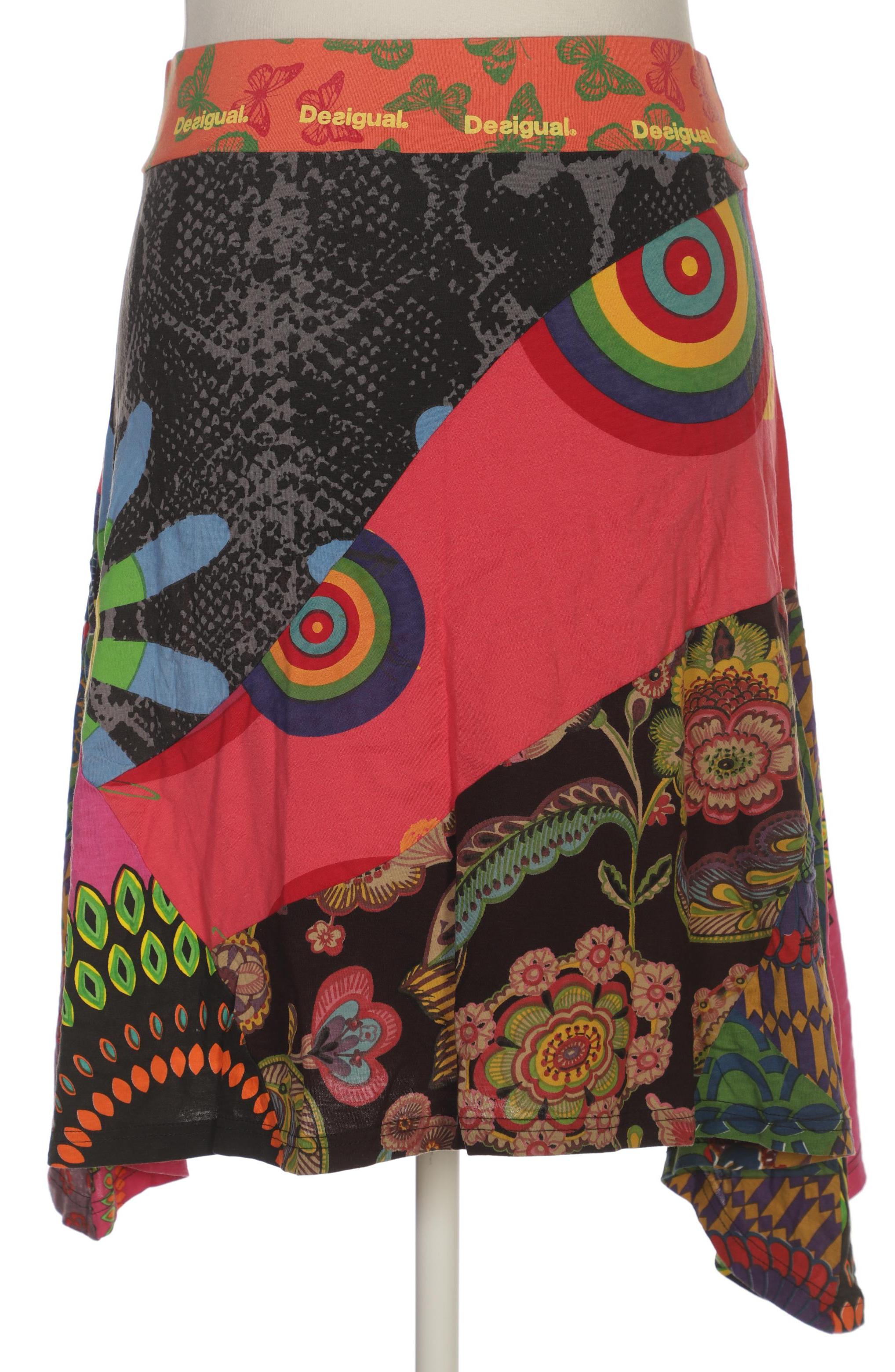 

Desigual Damen Rock, mehrfarbig, Gr. 44