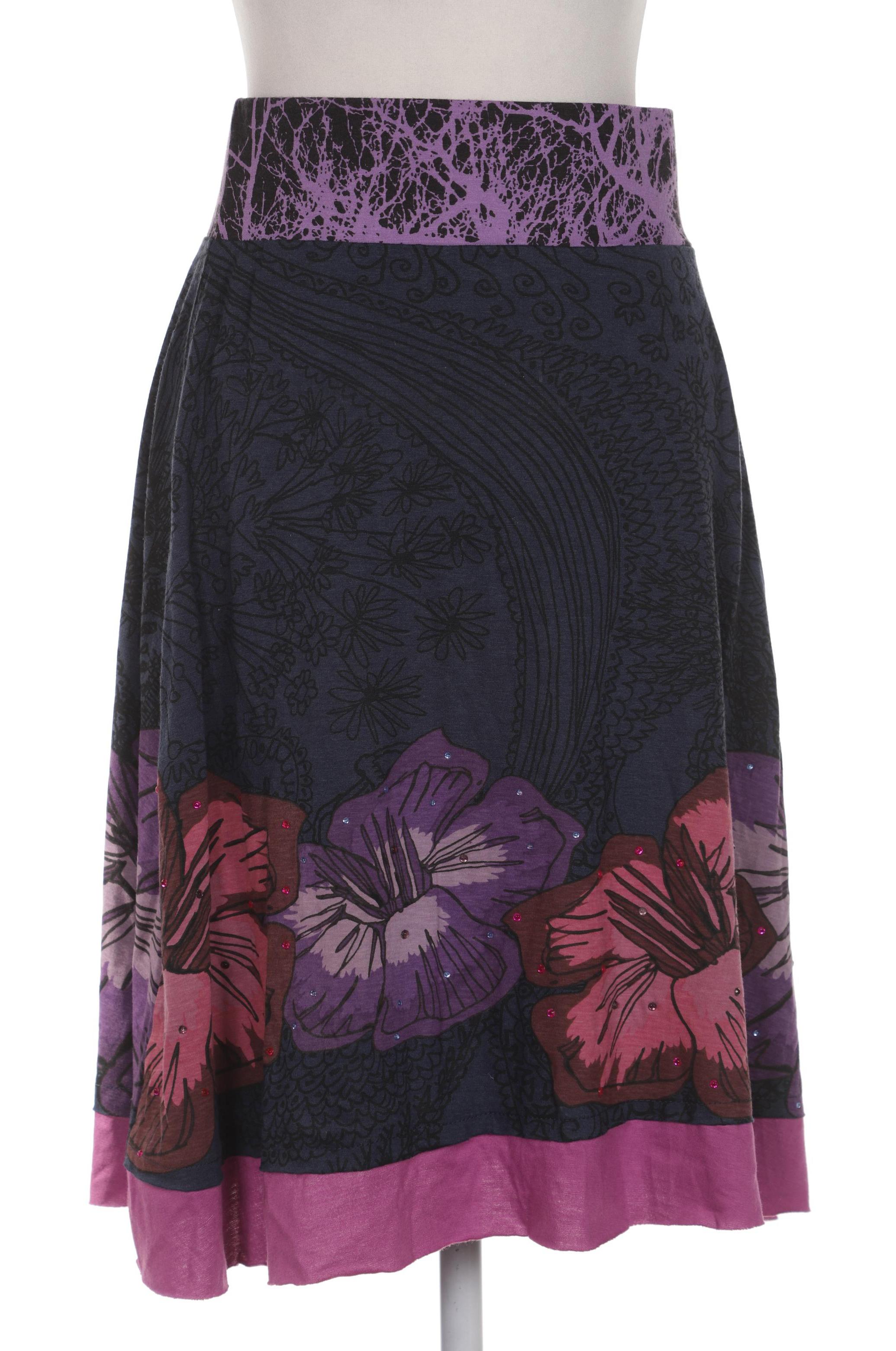 

Desigual Damen Rock, marineblau