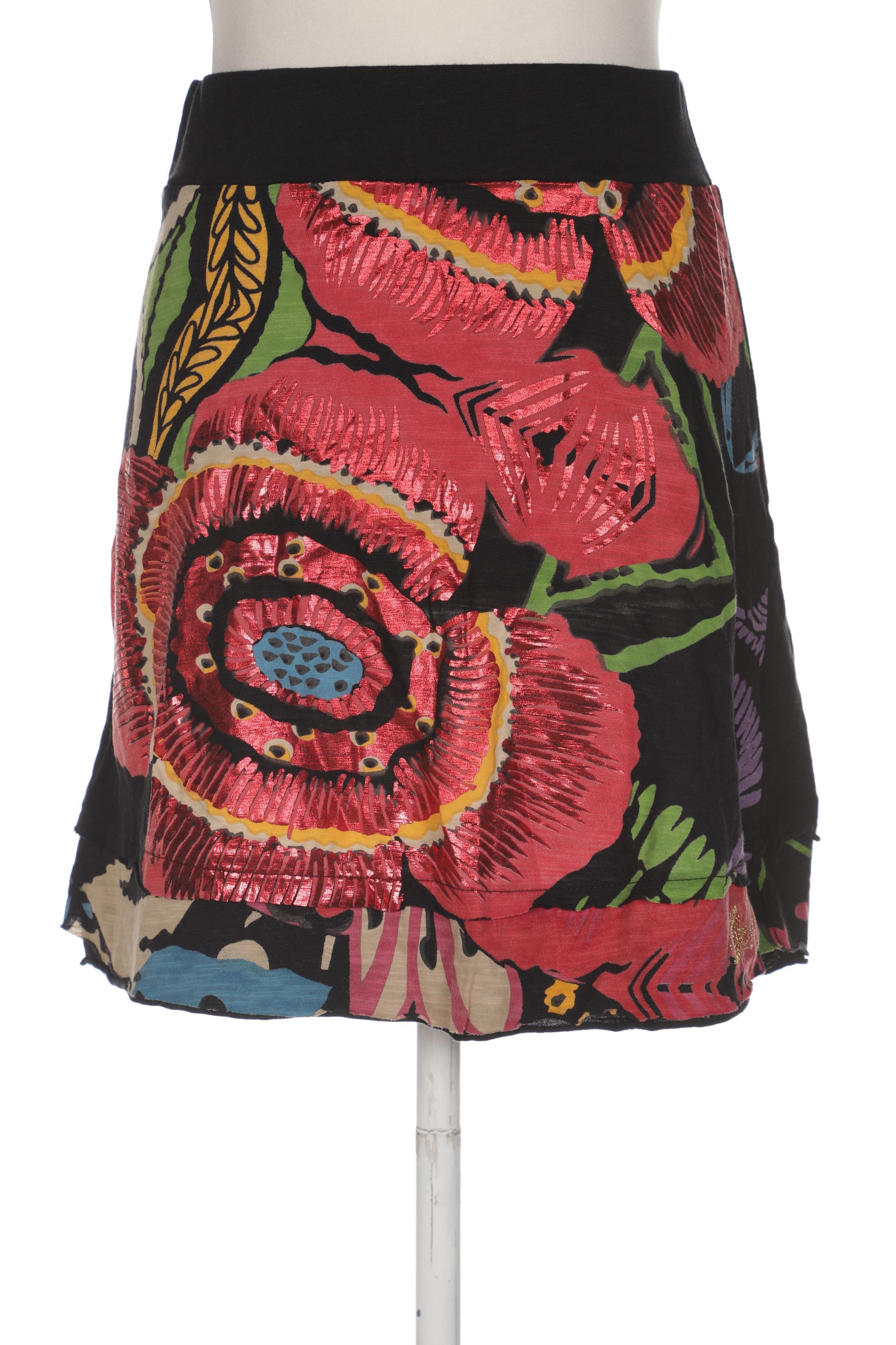

Desigual Damen Rock, schwarz