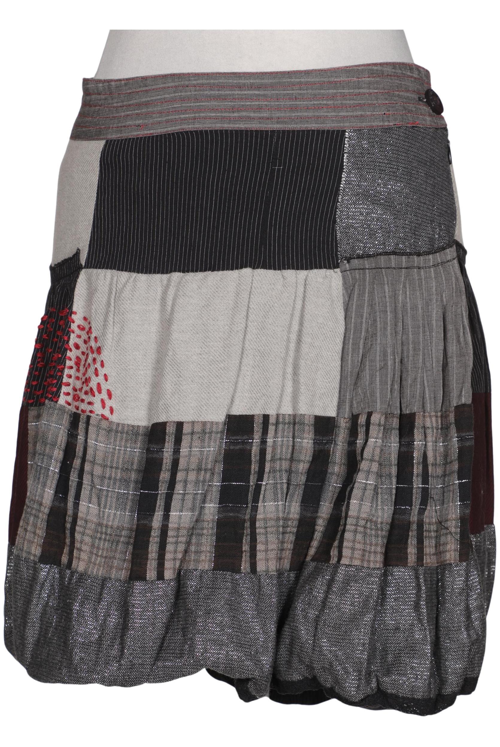 Thumbnail - Desigual Damen Rock, grau, Gr. 34