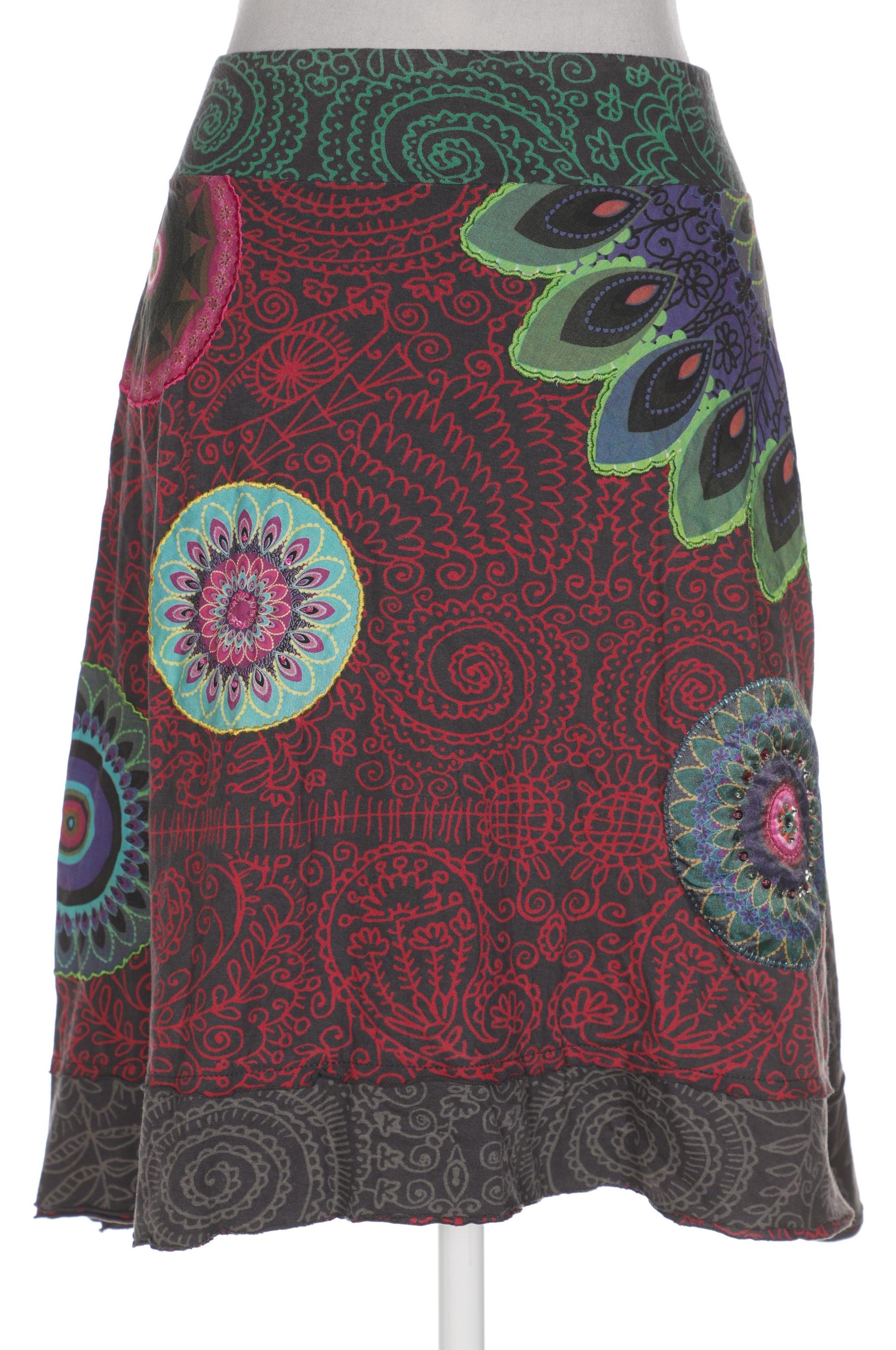 

Desigual Damen Rock, grau, Gr. 38