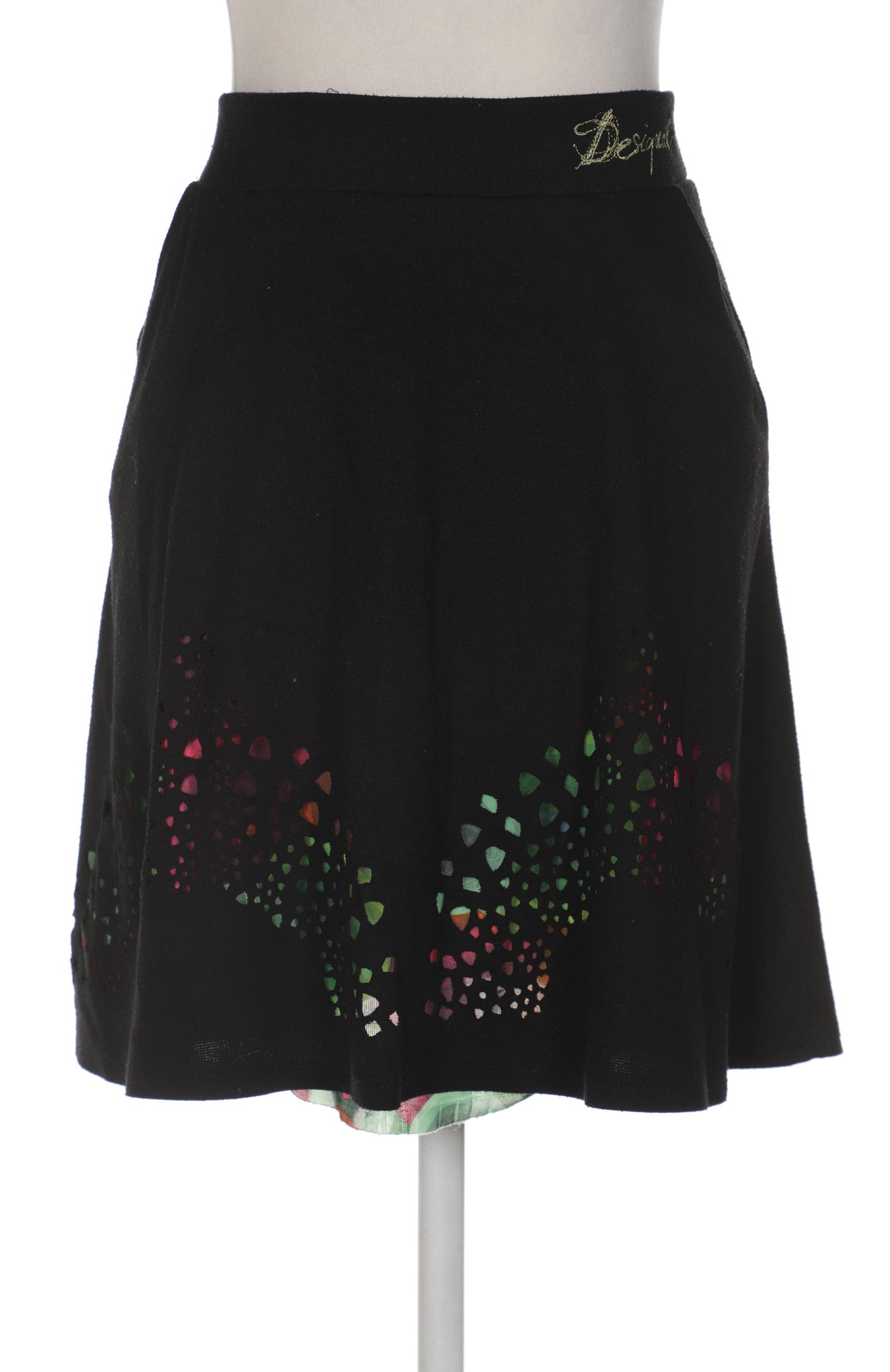 

Desigual Damen Rock, schwarz