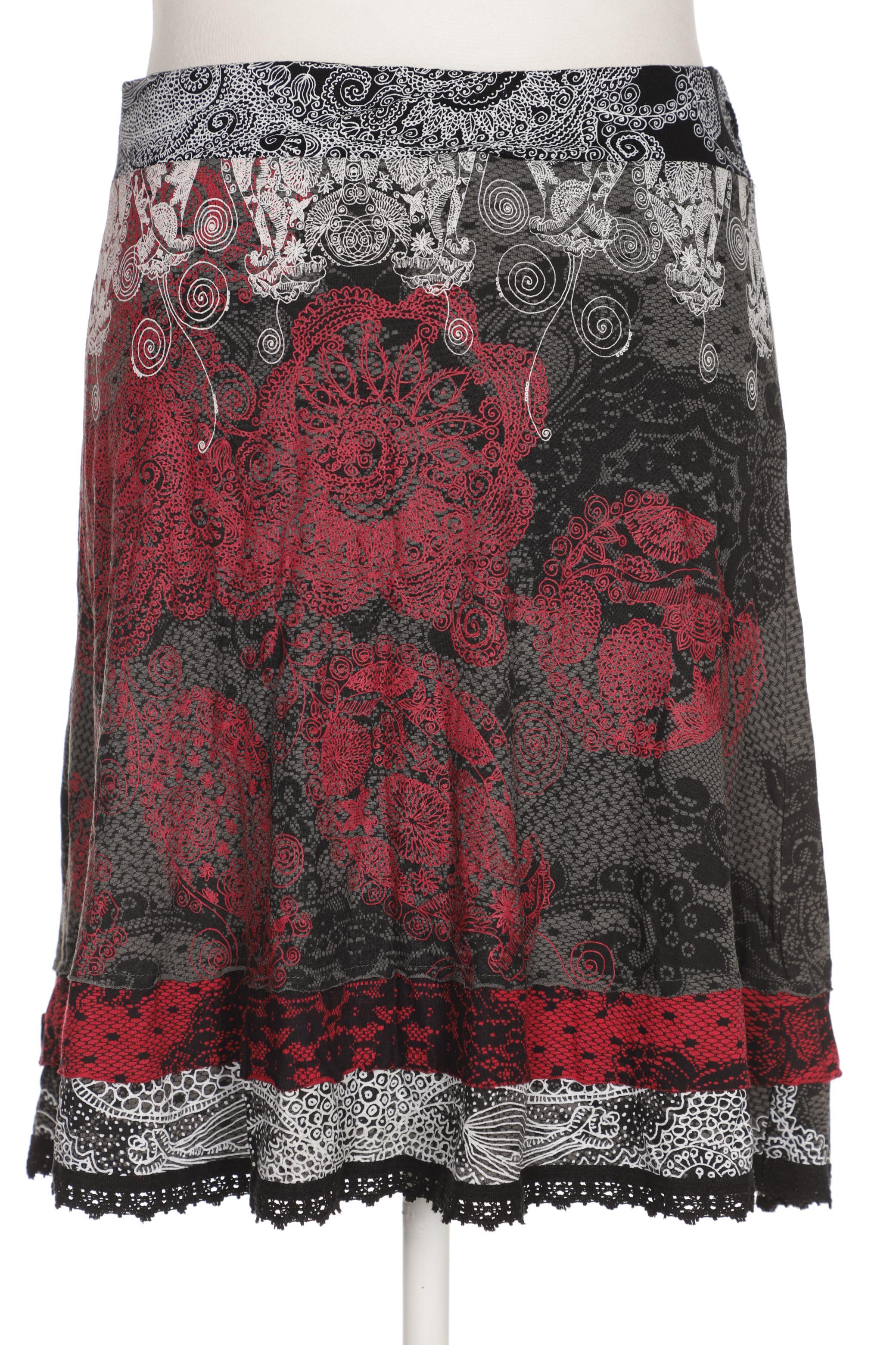

Desigual Damen Rock, grau, Gr. 44