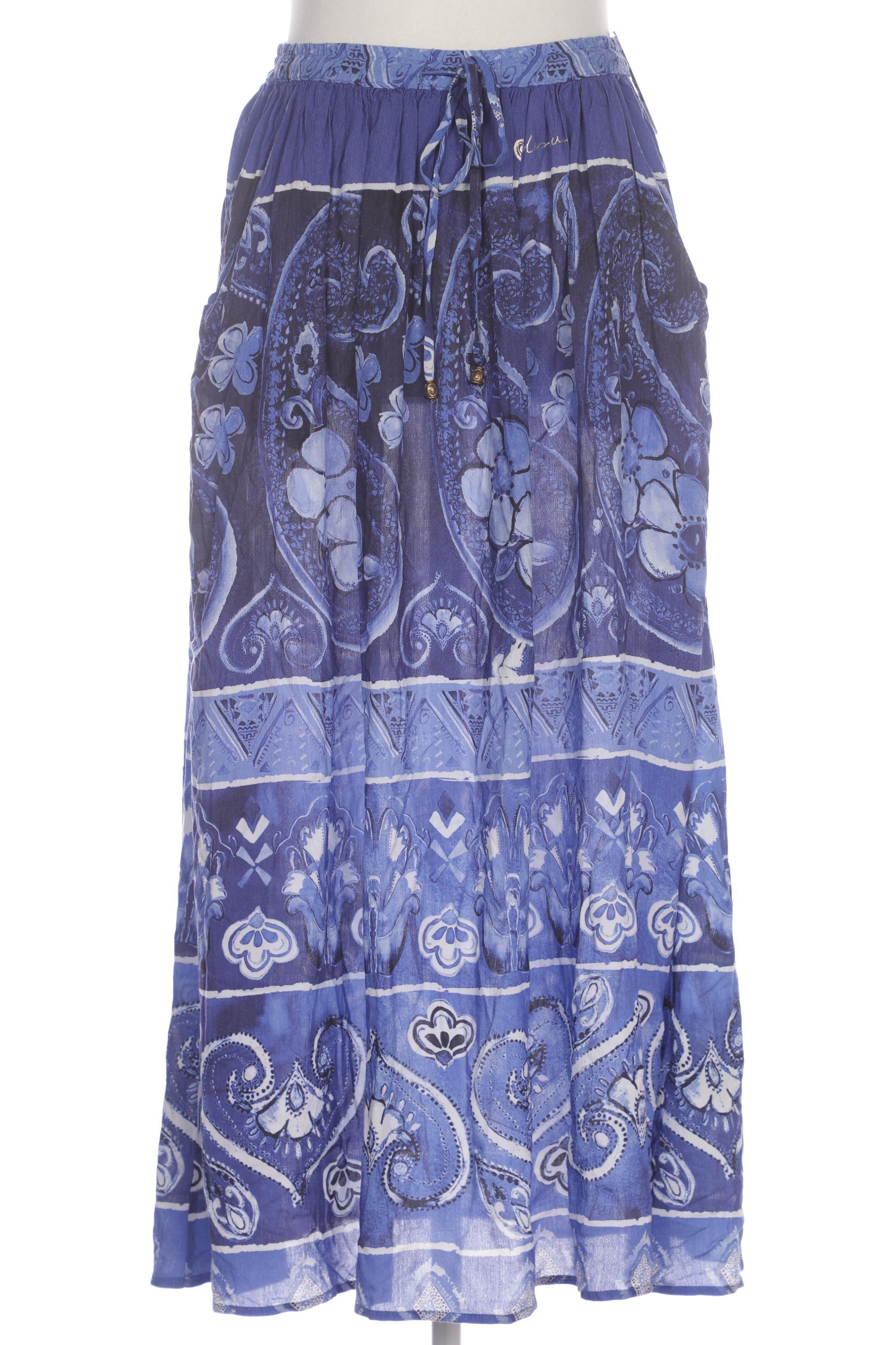 

Desigual Damen Rock, blau, Gr. 40