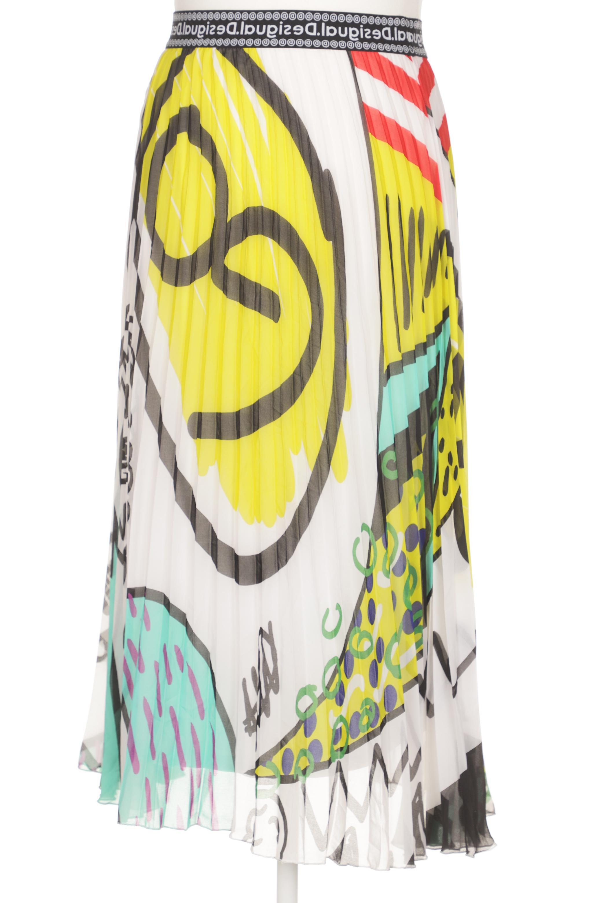 

Desigual Damen Rock, mehrfarbig, Gr. 42