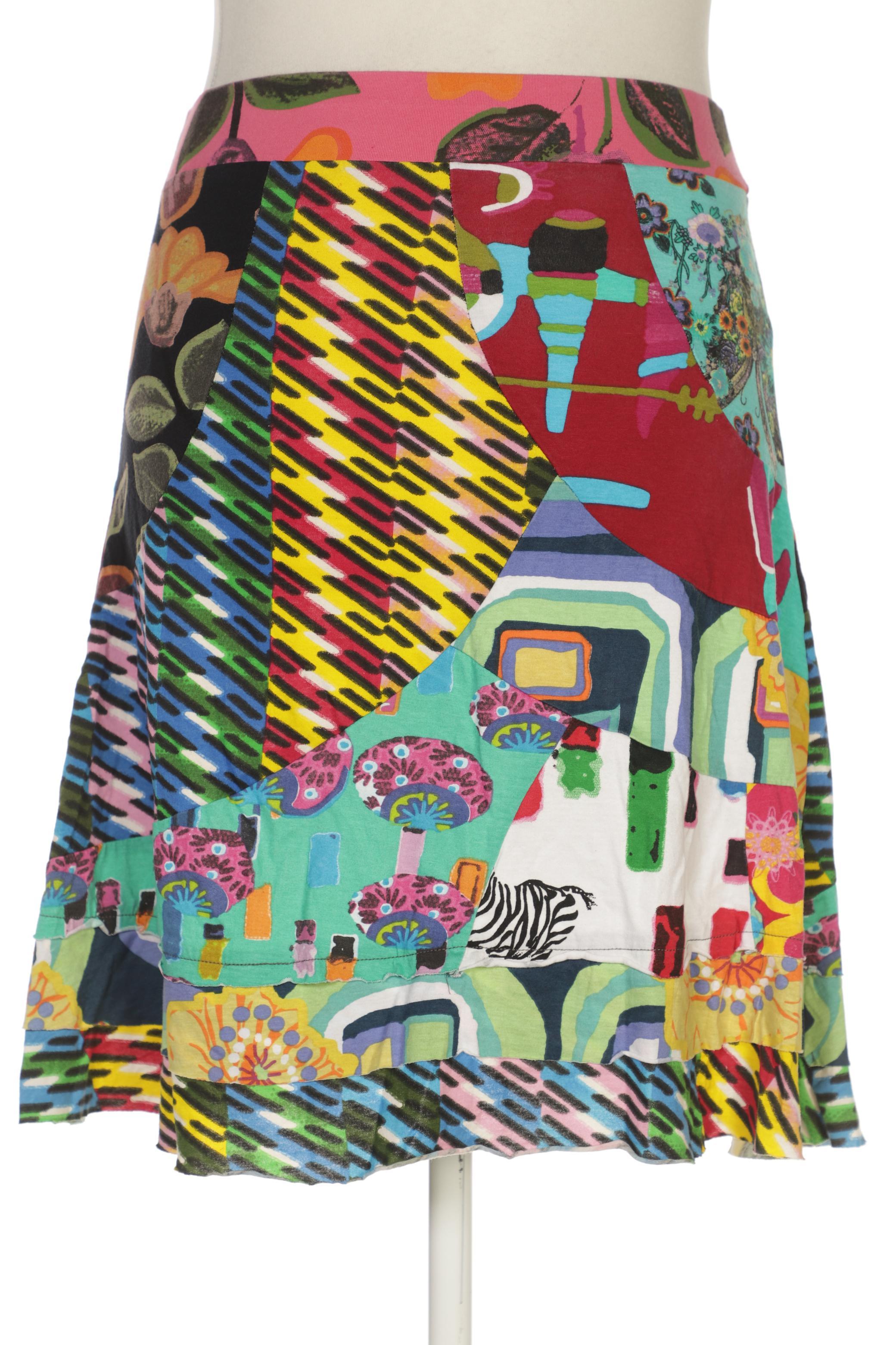 

Desigual Damen Rock, mehrfarbig, Gr. 42