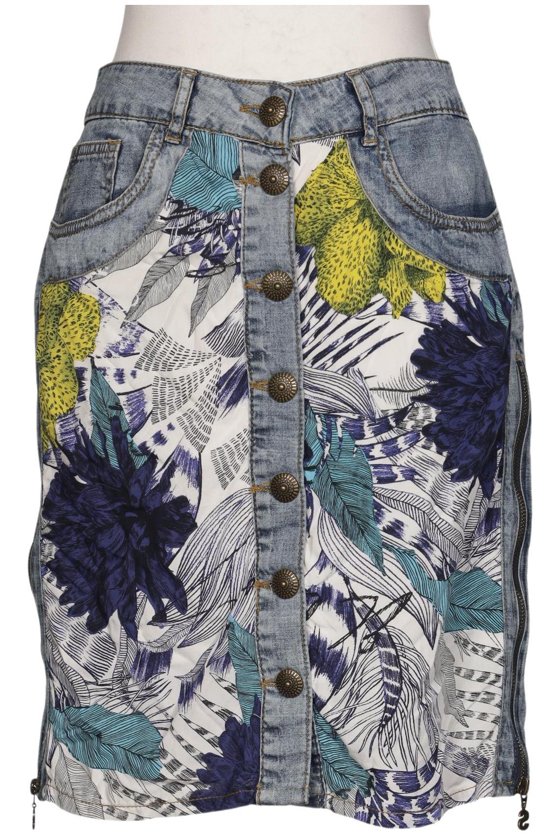 

Desigual Damen Rock, mehrfarbig, Gr. 40