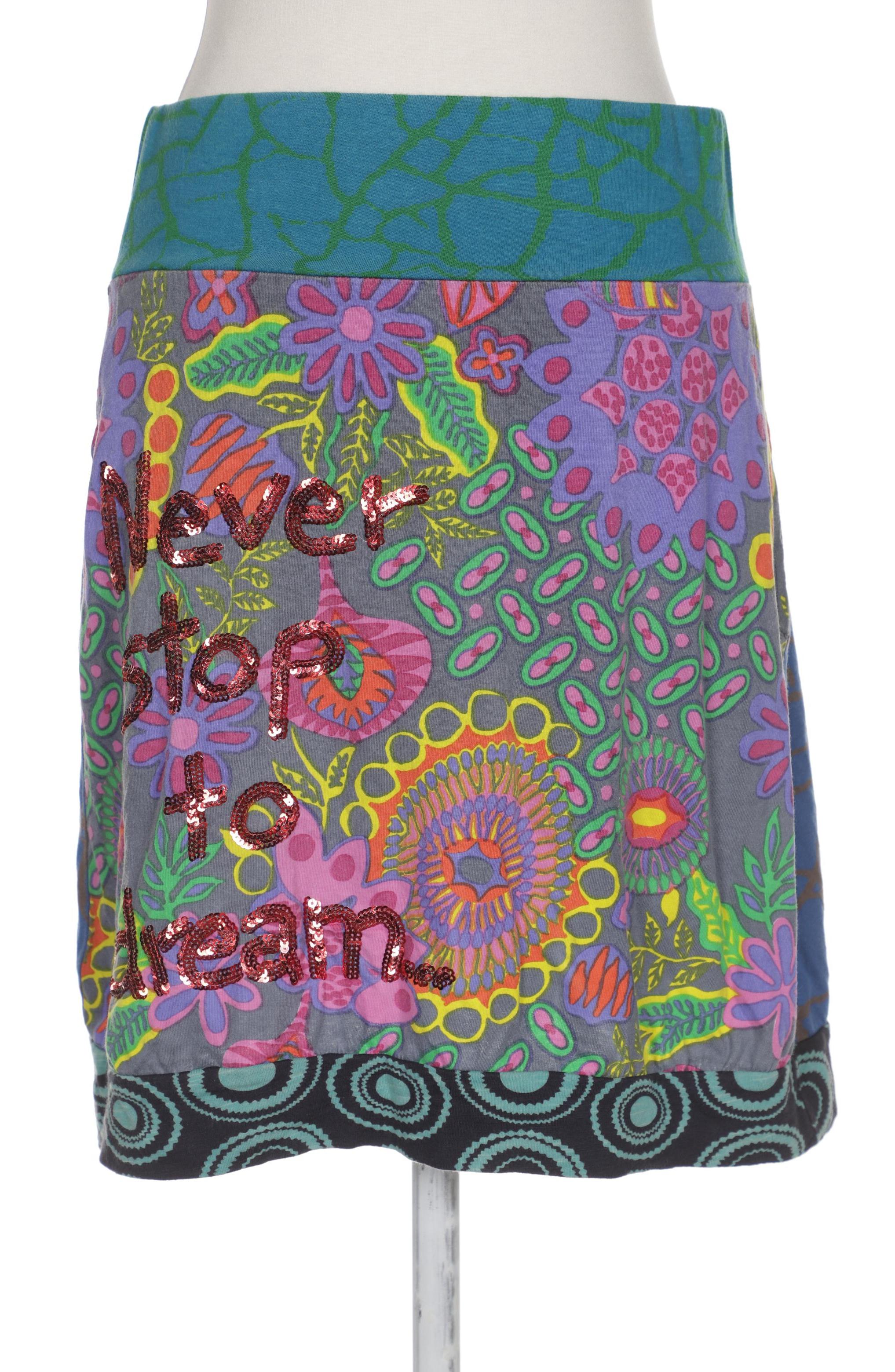 

Desigual Damen Rock, mehrfarbig, Gr. 38