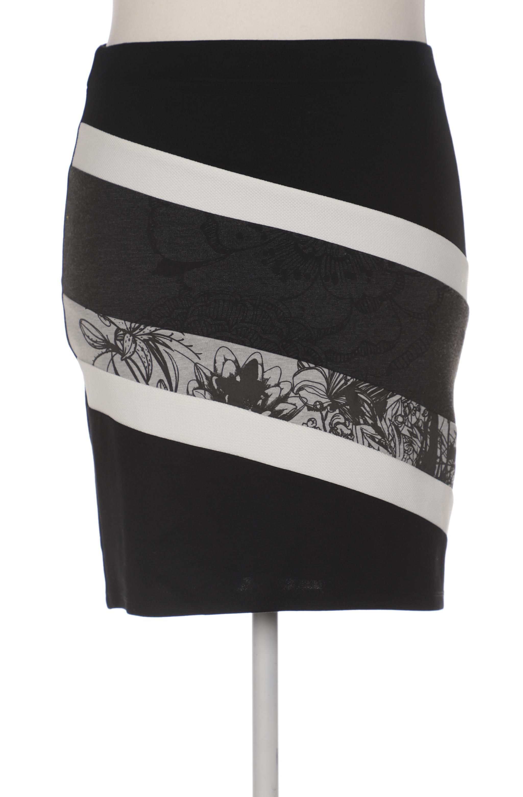 

Desigual Damen Rock, schwarz