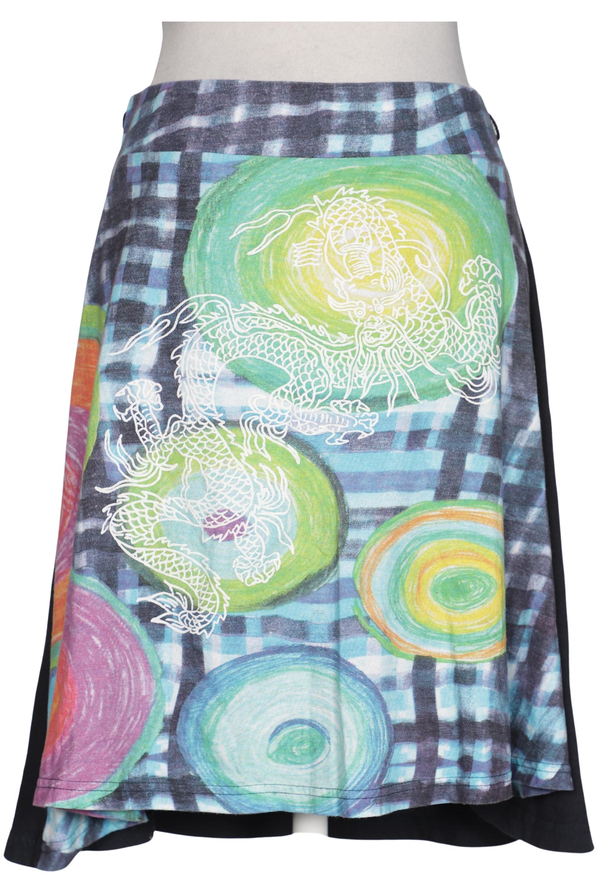 

Desigual Damen Rock, mehrfarbig, Gr. 38