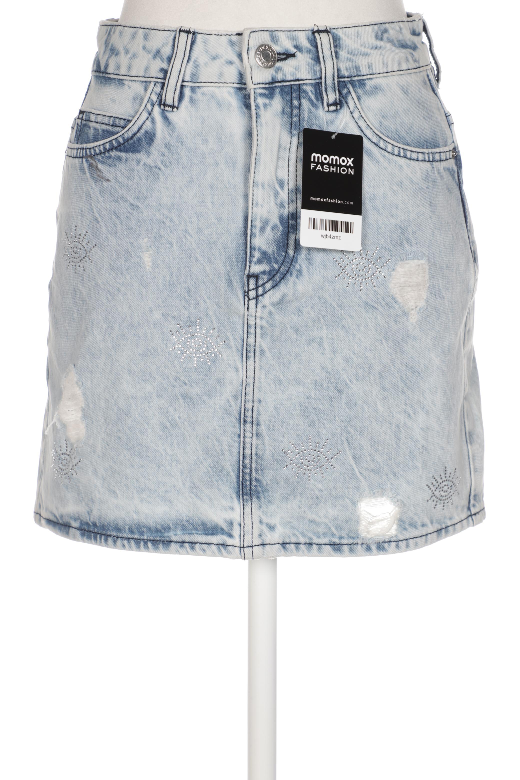 

Desigual Damen Rock, hellblau, Gr. 34