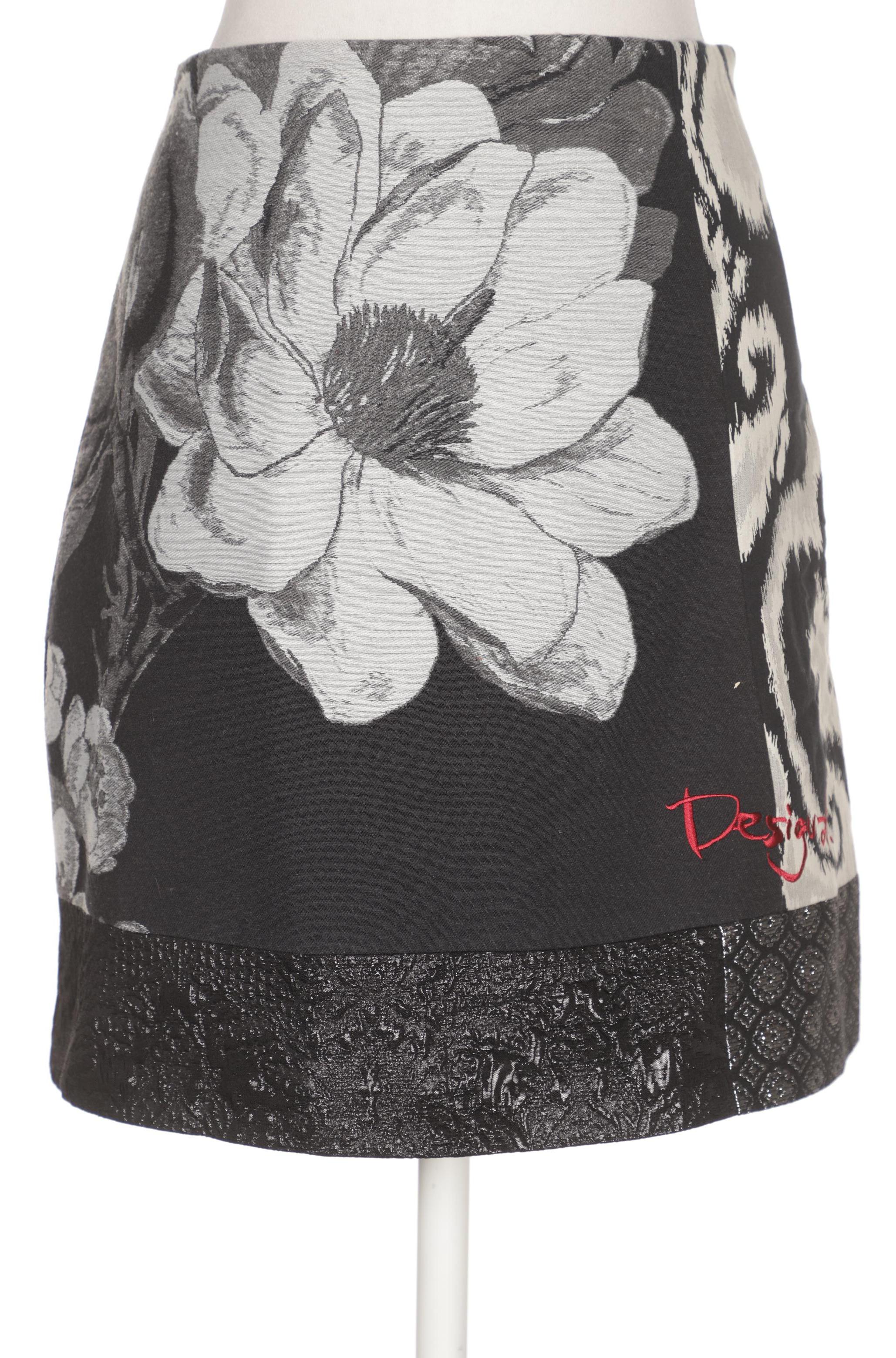 

Desigual Damen Rock, schwarz, Gr. 38