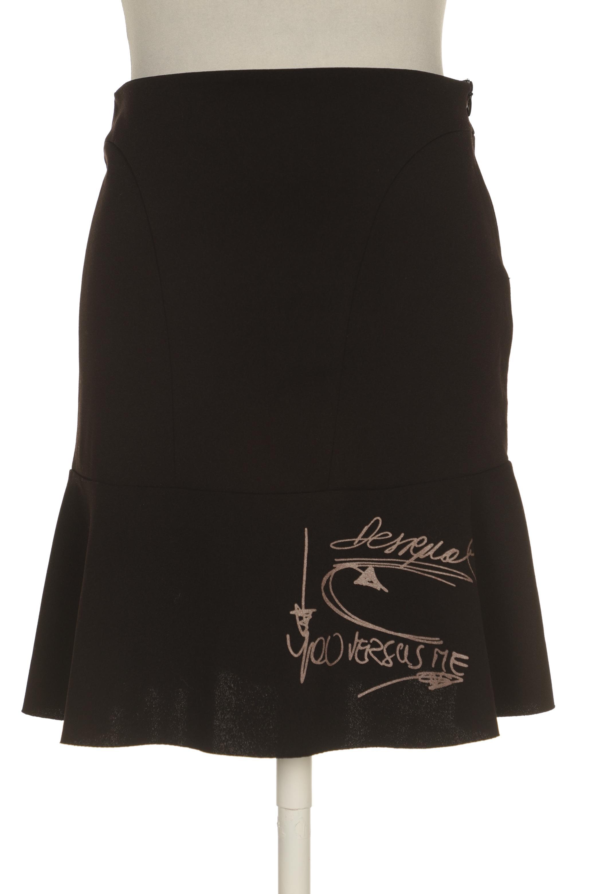 

Desigual Damen Rock, schwarz