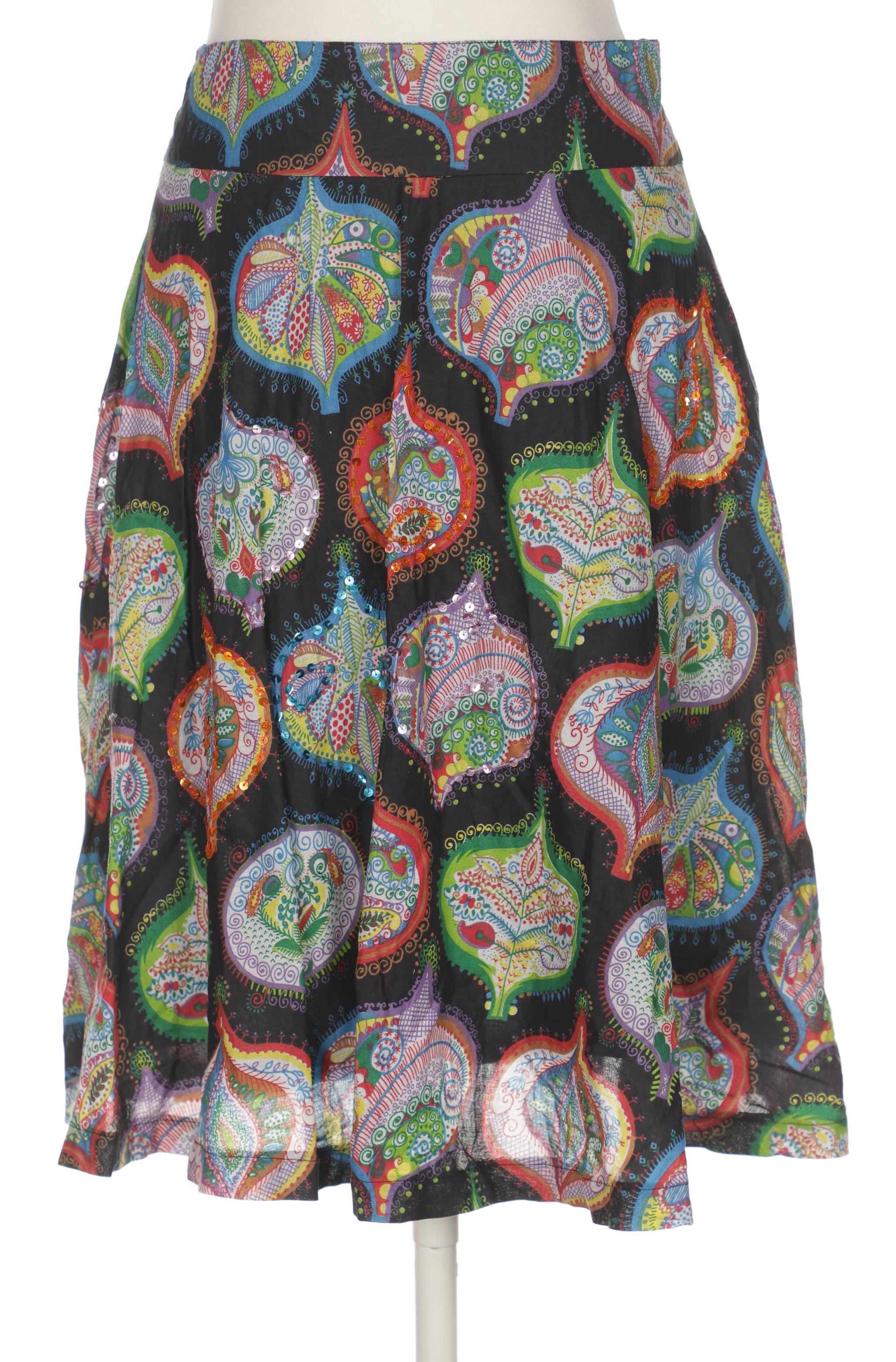 

Desigual Damen Rock, mehrfarbig, Gr. 38