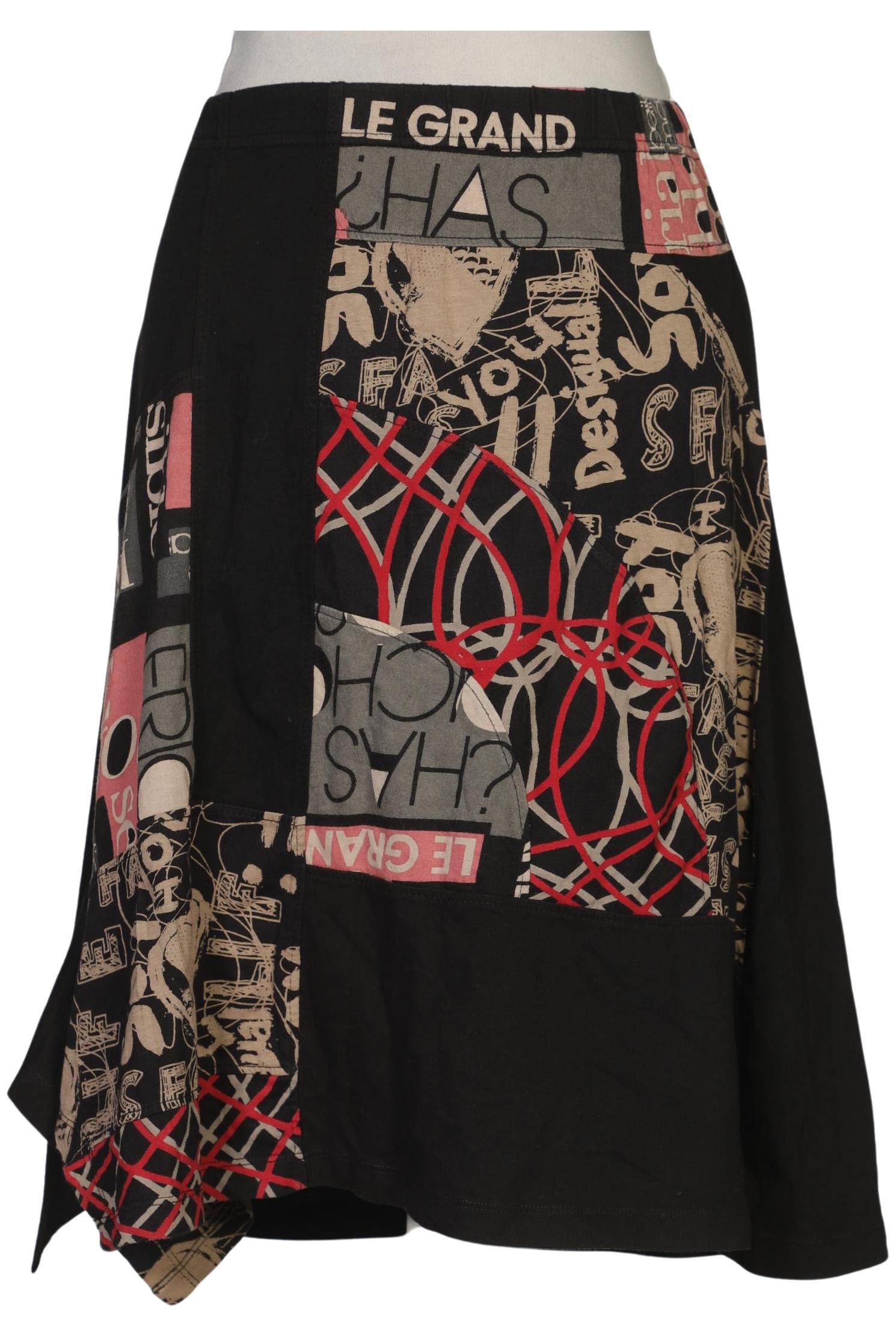 

Desigual Damen Rock, schwarz, Gr. 38