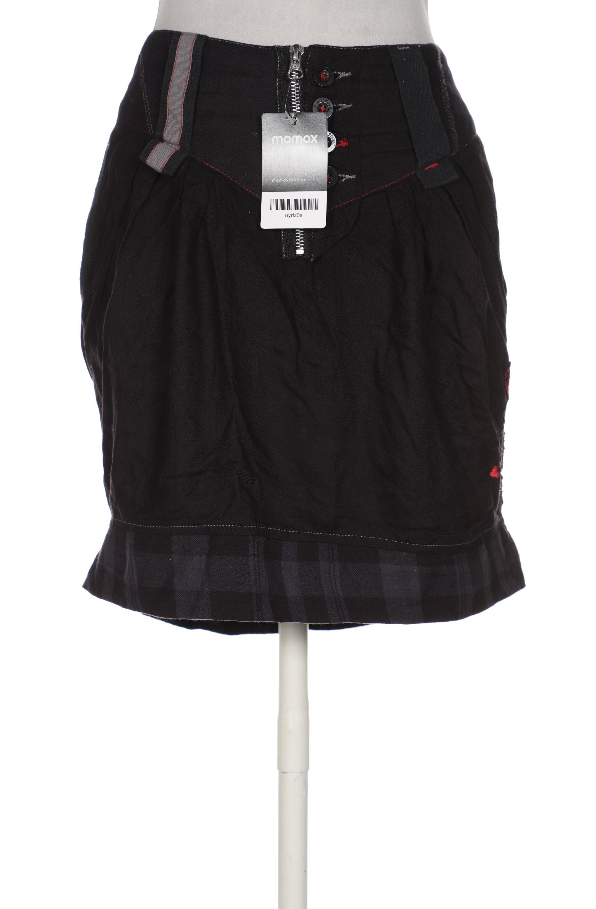 

Desigual Damen Rock, schwarz, Gr. 36