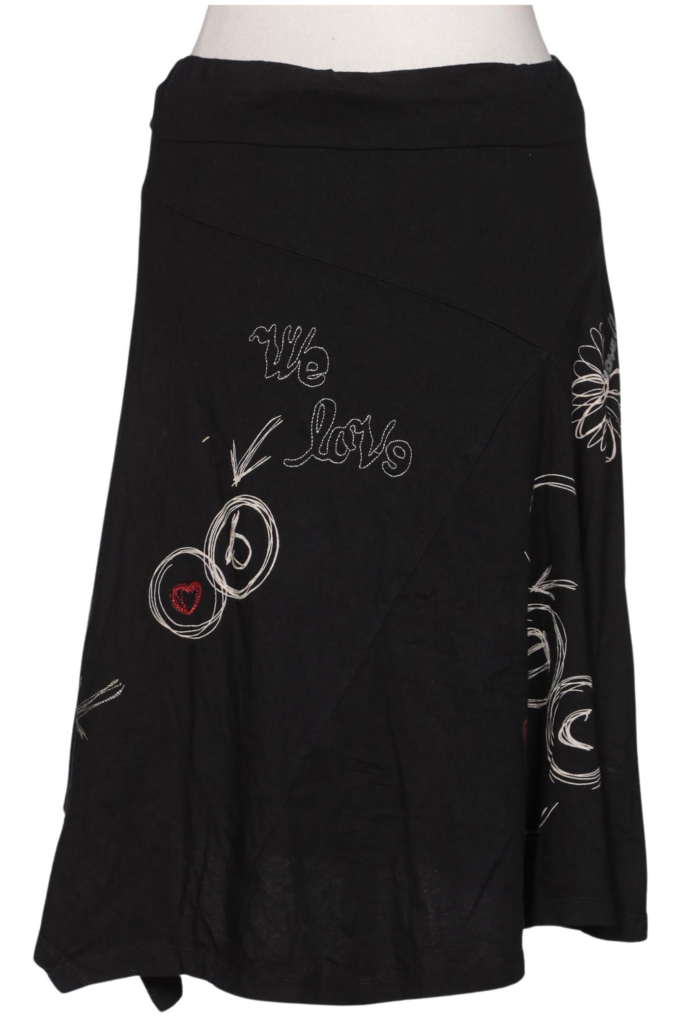 

Desigual Damen Rock, schwarz, Gr. 36