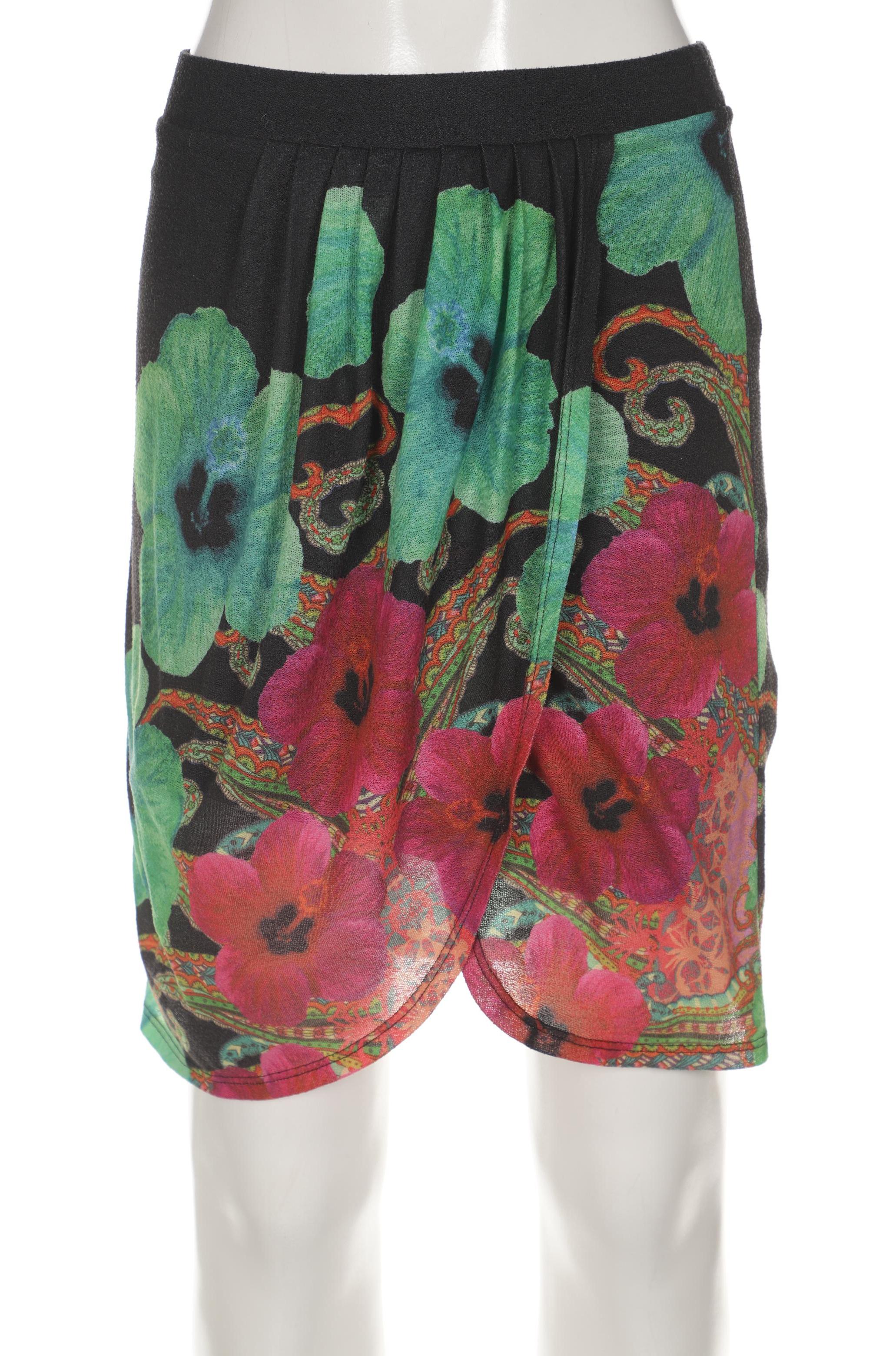 

Desigual Damen Rock, schwarz, Gr. 36