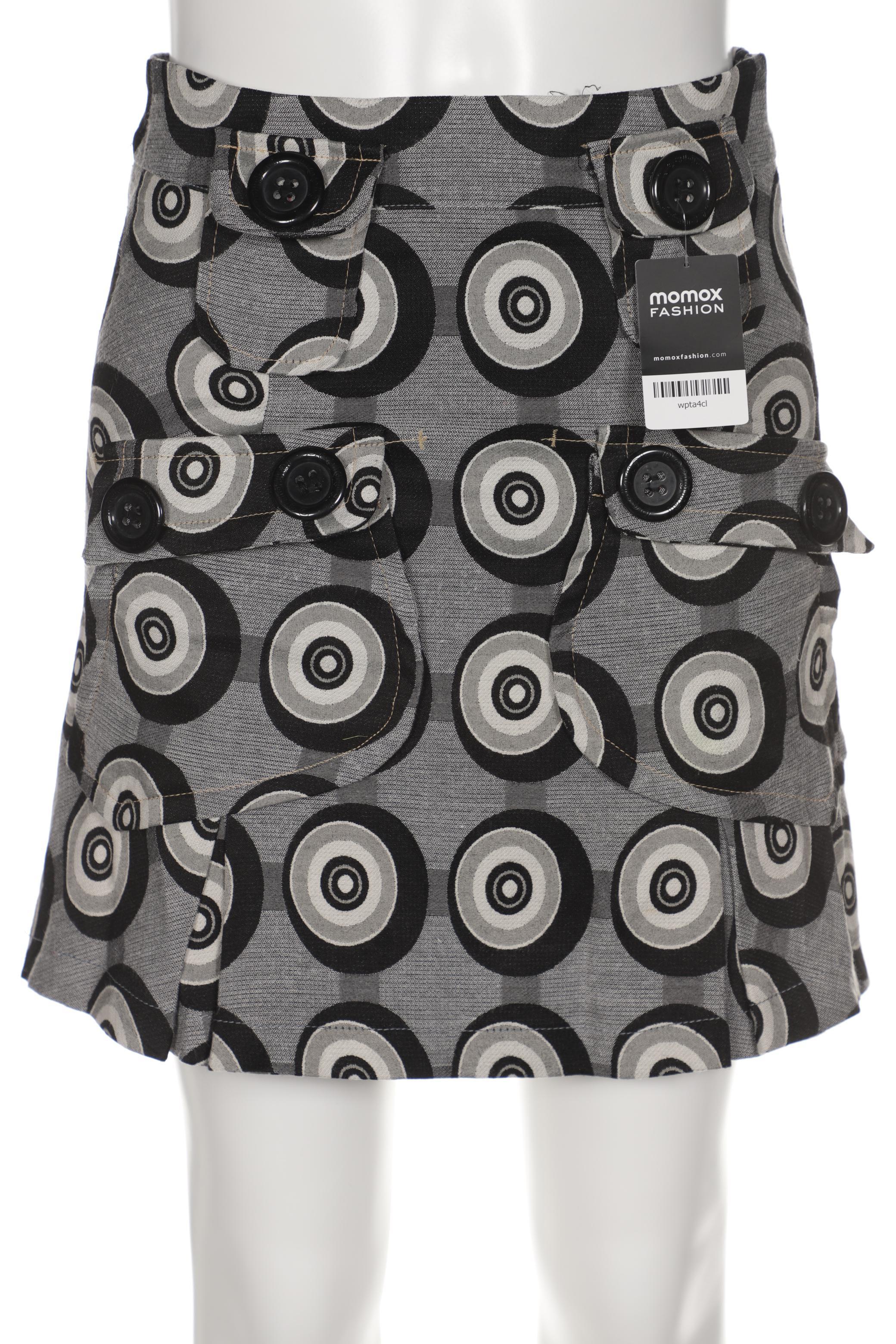 

Desigual Damen Rock, grau, Gr. 42