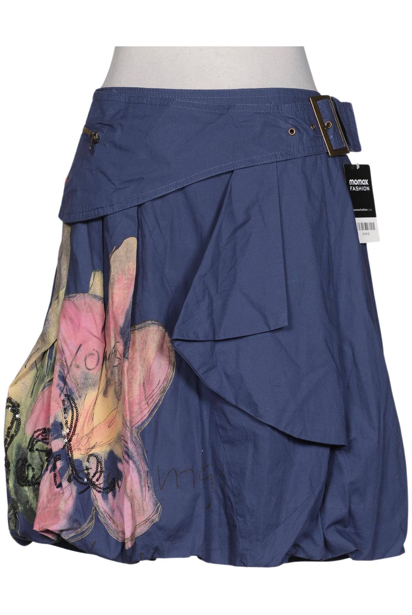

Desigual Damen Rock, blau, Gr. 40