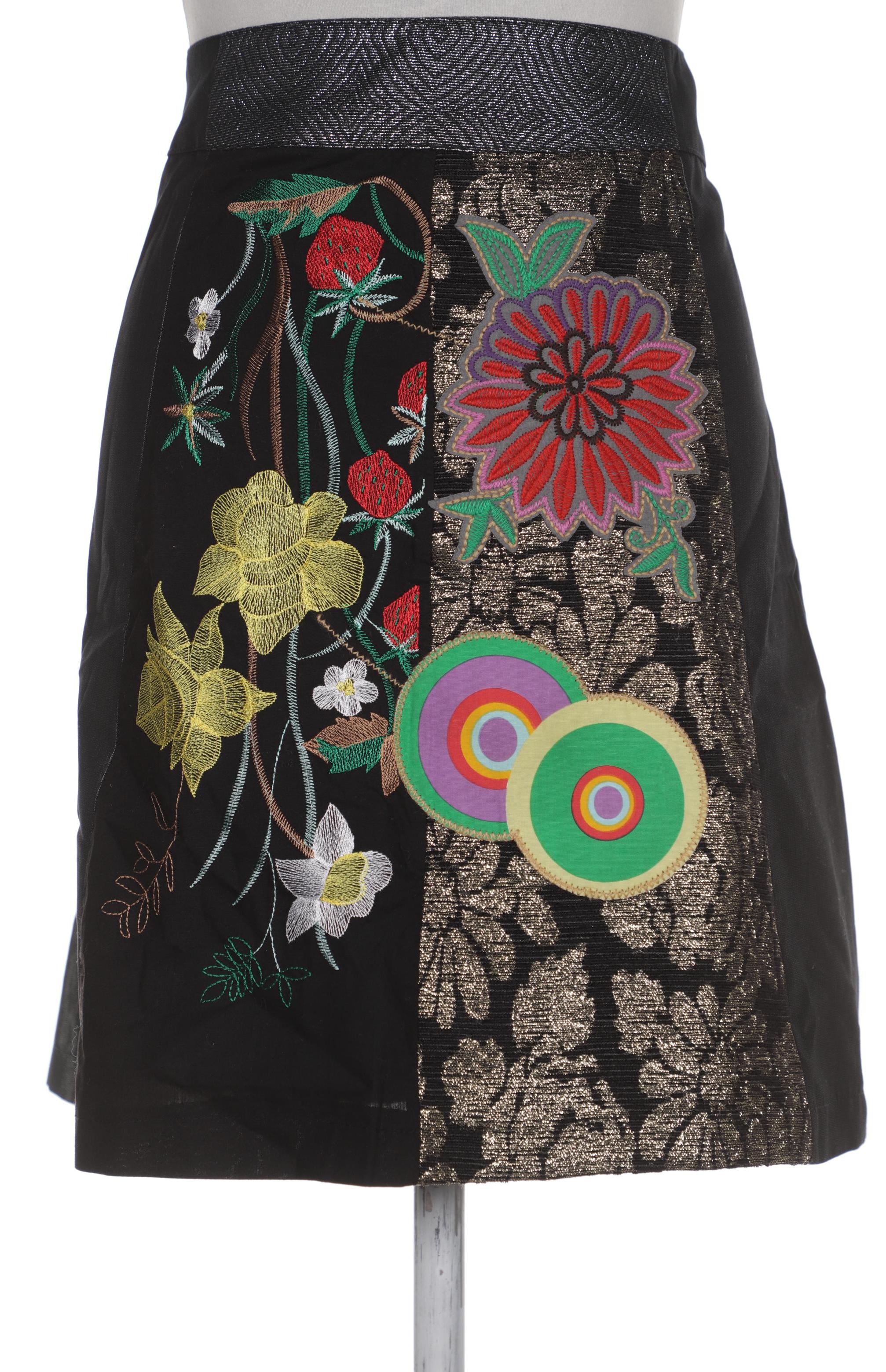 

Desigual Damen Rock, grau
