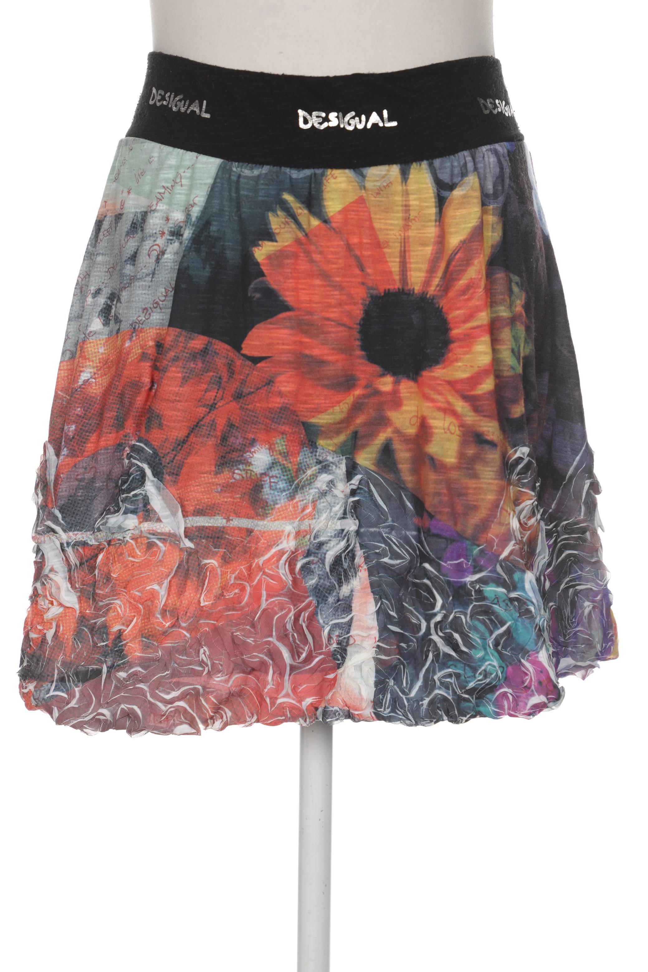 

Desigual Damen Rock, mehrfarbig