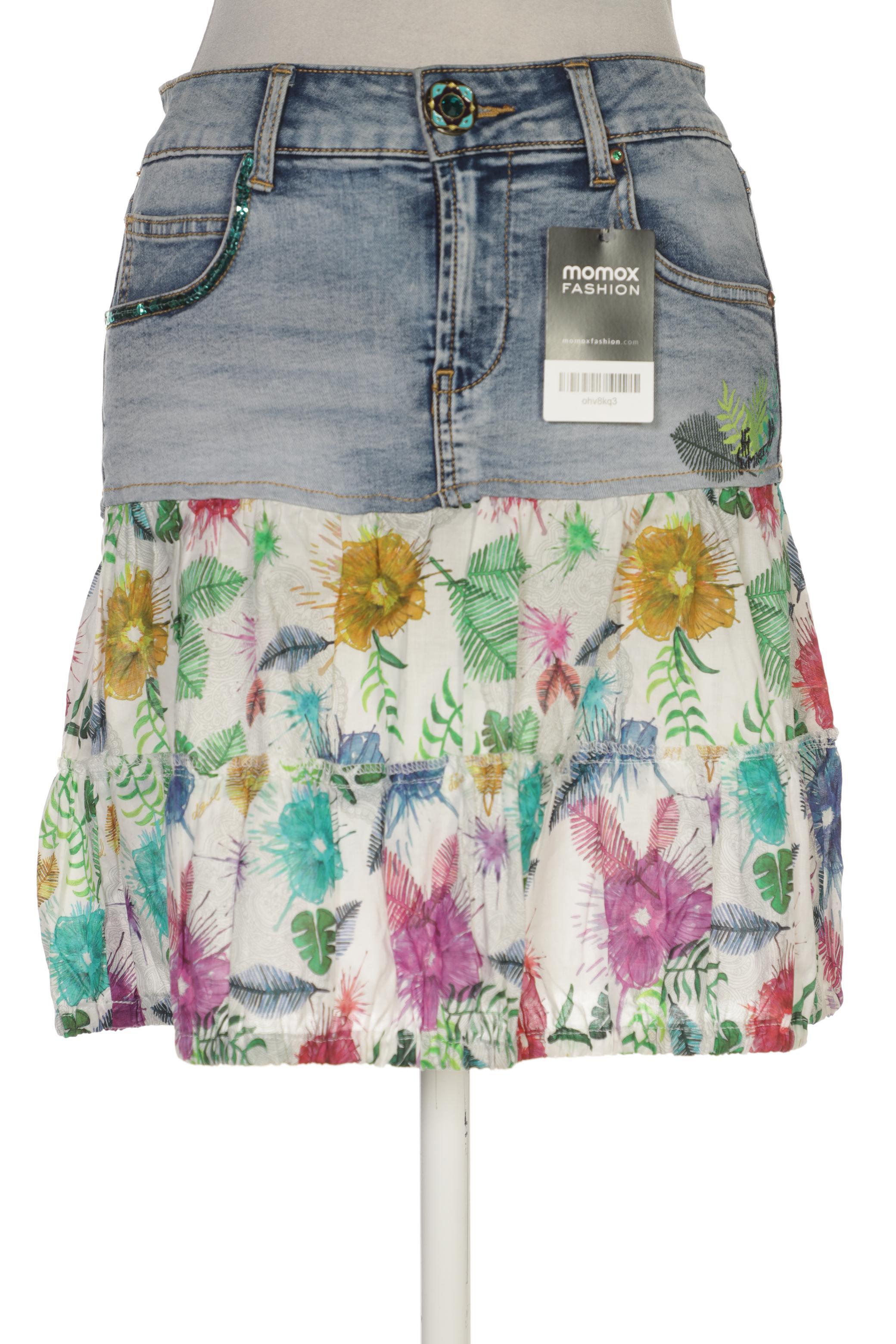 

Desigual Damen Rock, mehrfarbig, Gr. 36