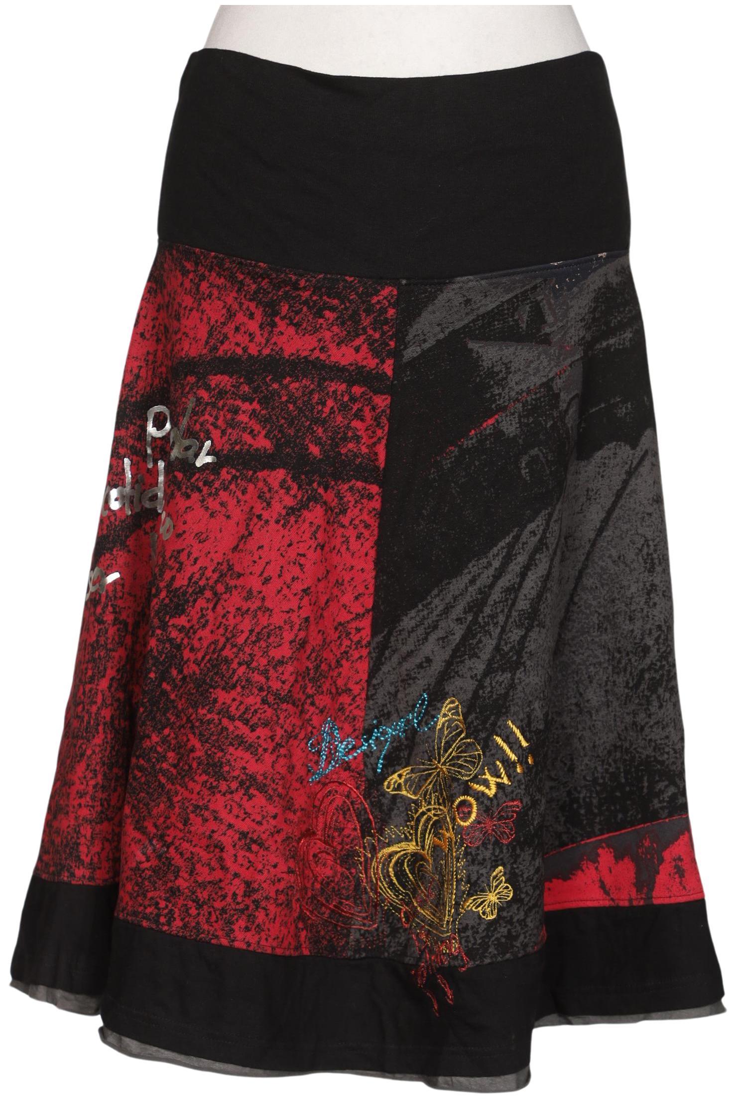 

Desigual Damen Rock, mehrfarbig, Gr. 38