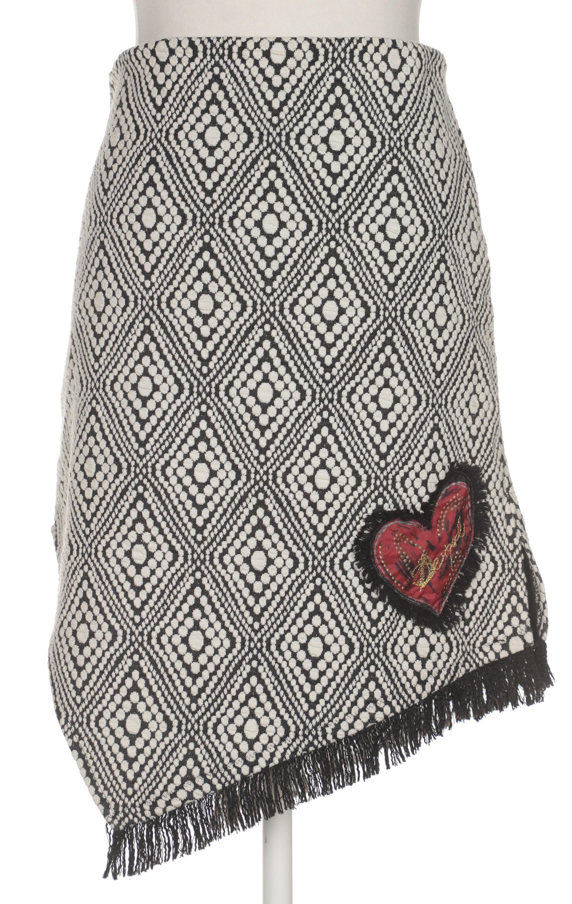 

Desigual Damen Rock, grau, Gr. 38