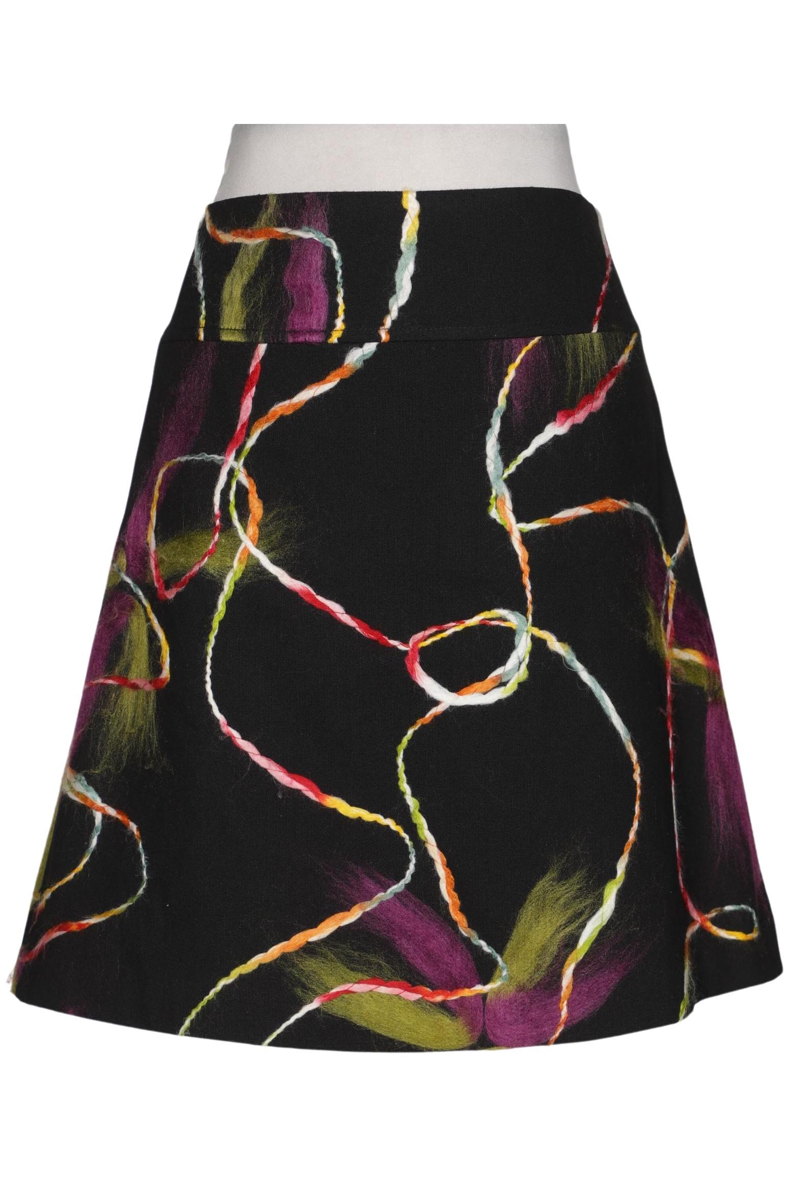 

Desigual Damen Rock, schwarz, Gr. 29