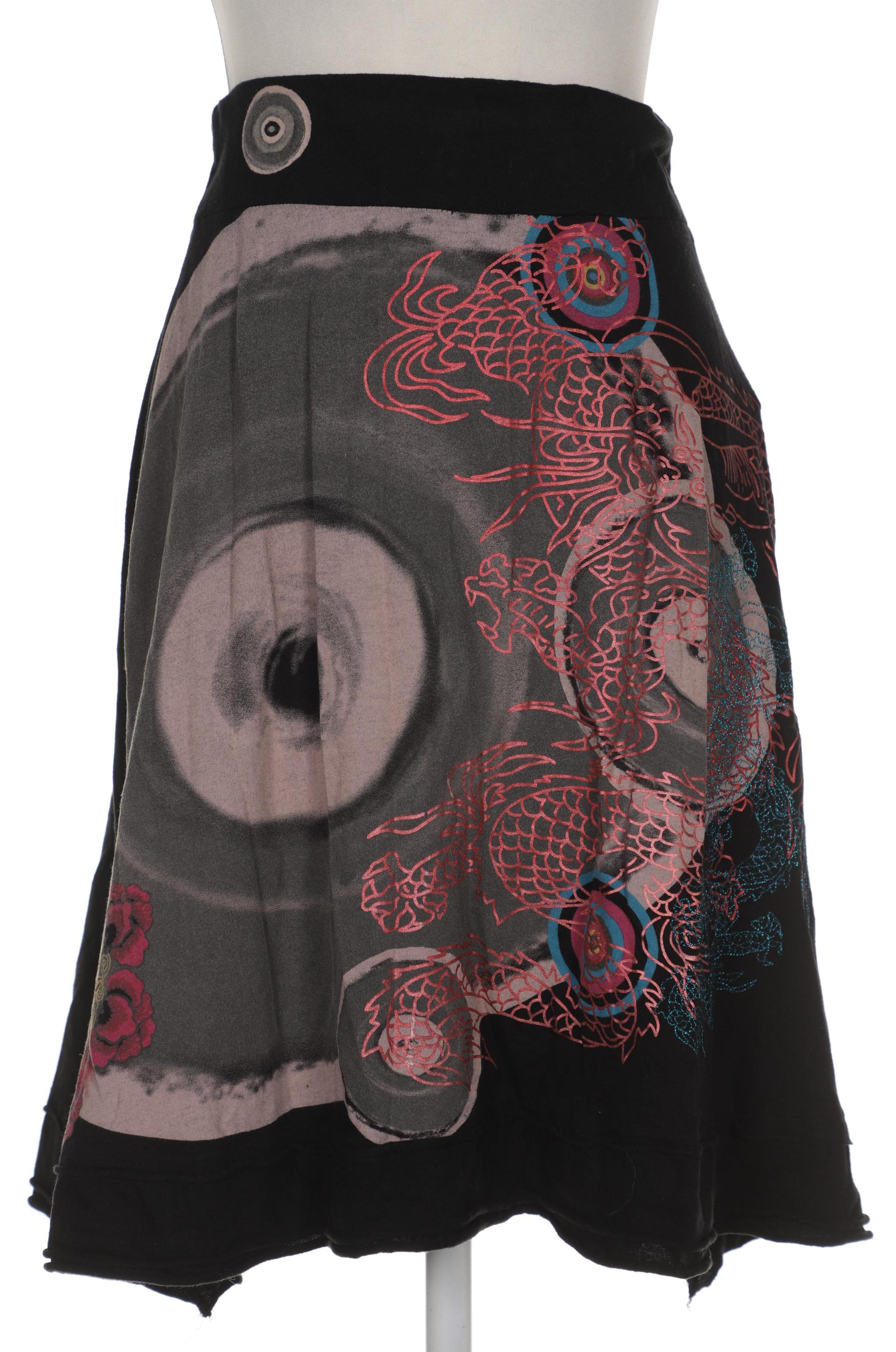 

Desigual Damen Rock, schwarz