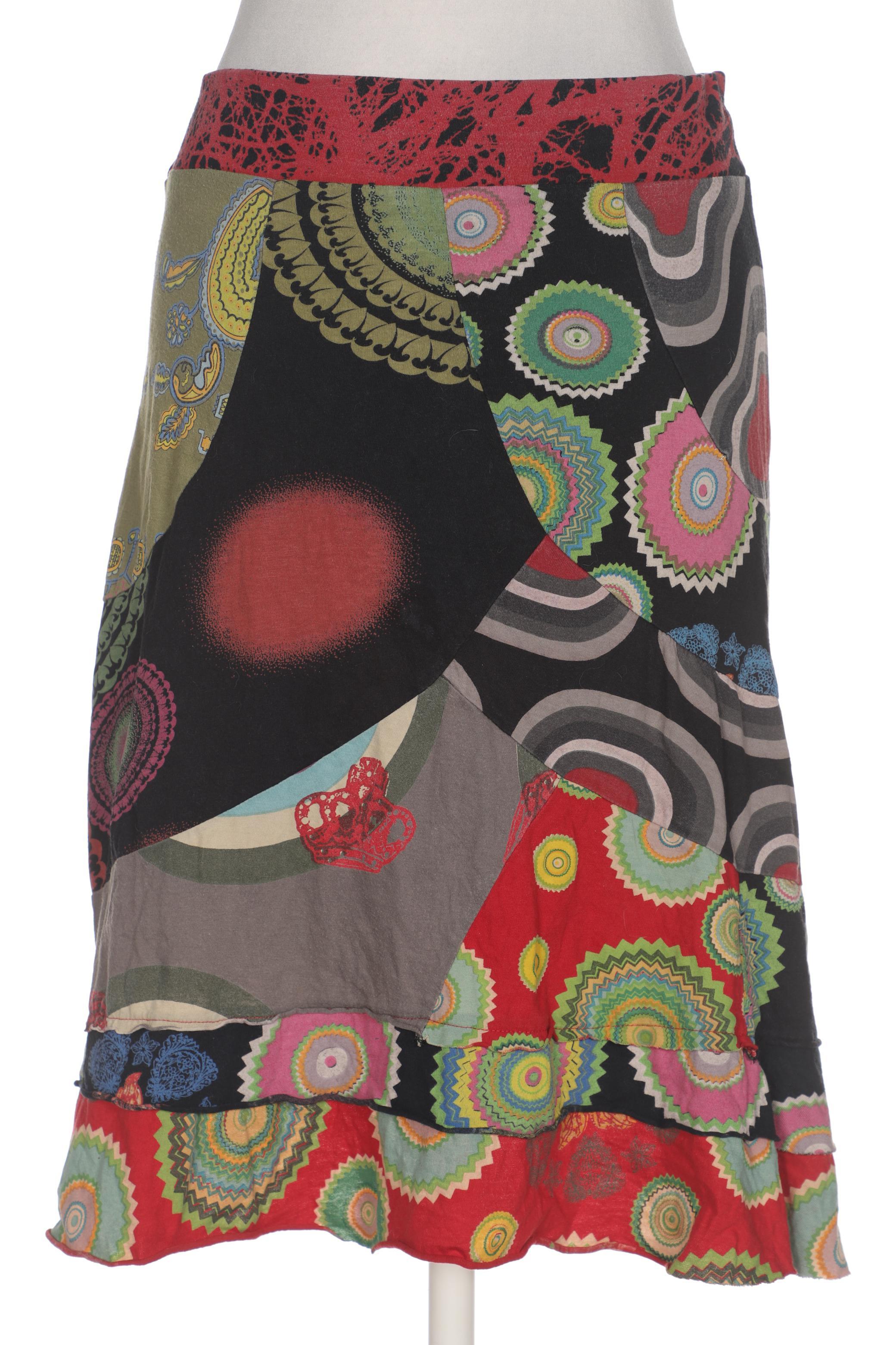 

Desigual Damen Rock, mehrfarbig, Gr. 36