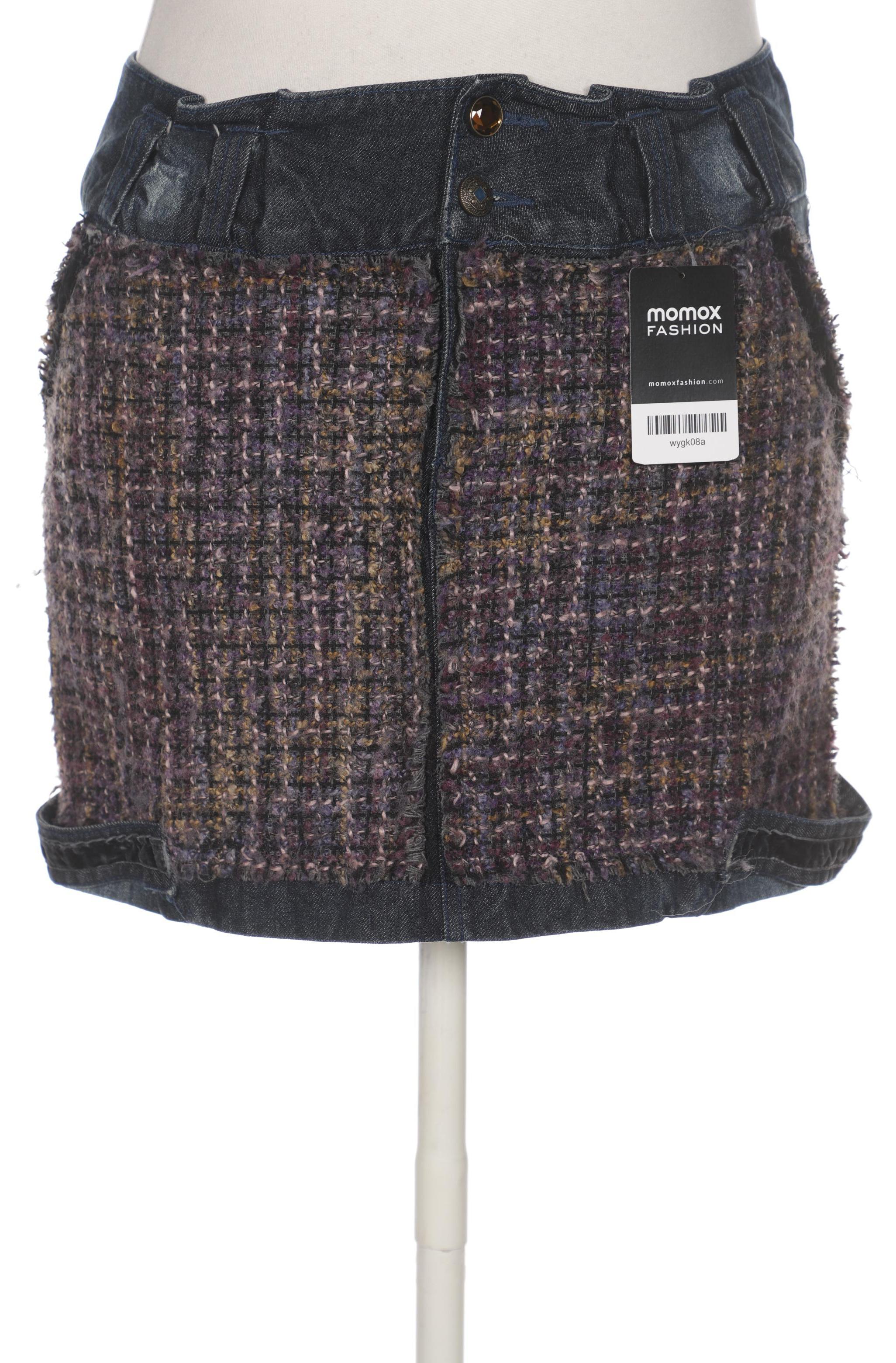 

Desigual Damen Rock, marineblau, Gr. 42