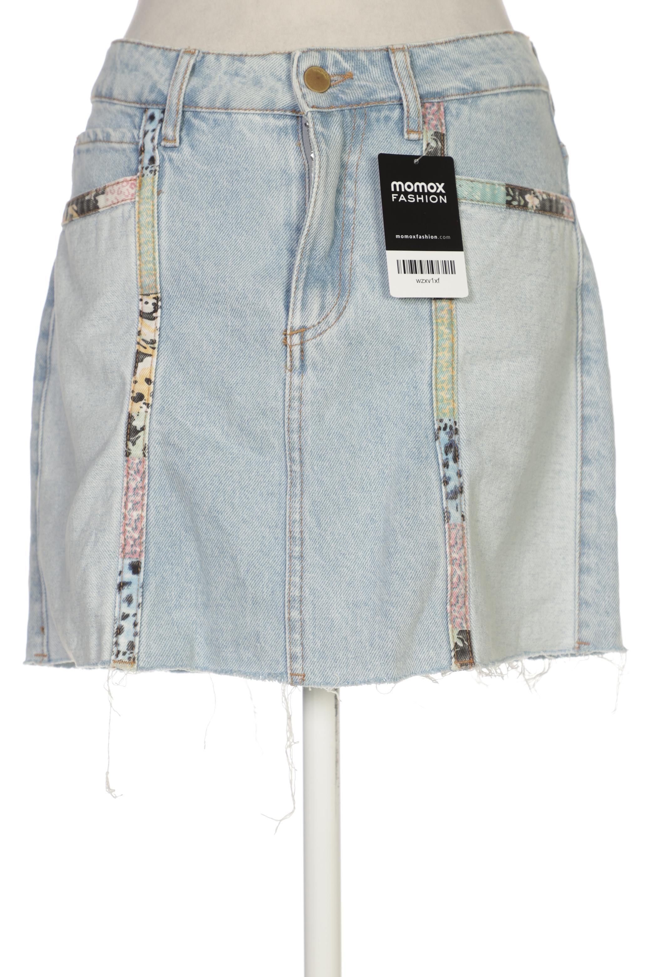 

Desigual Damen Rock, hellblau, Gr. 36