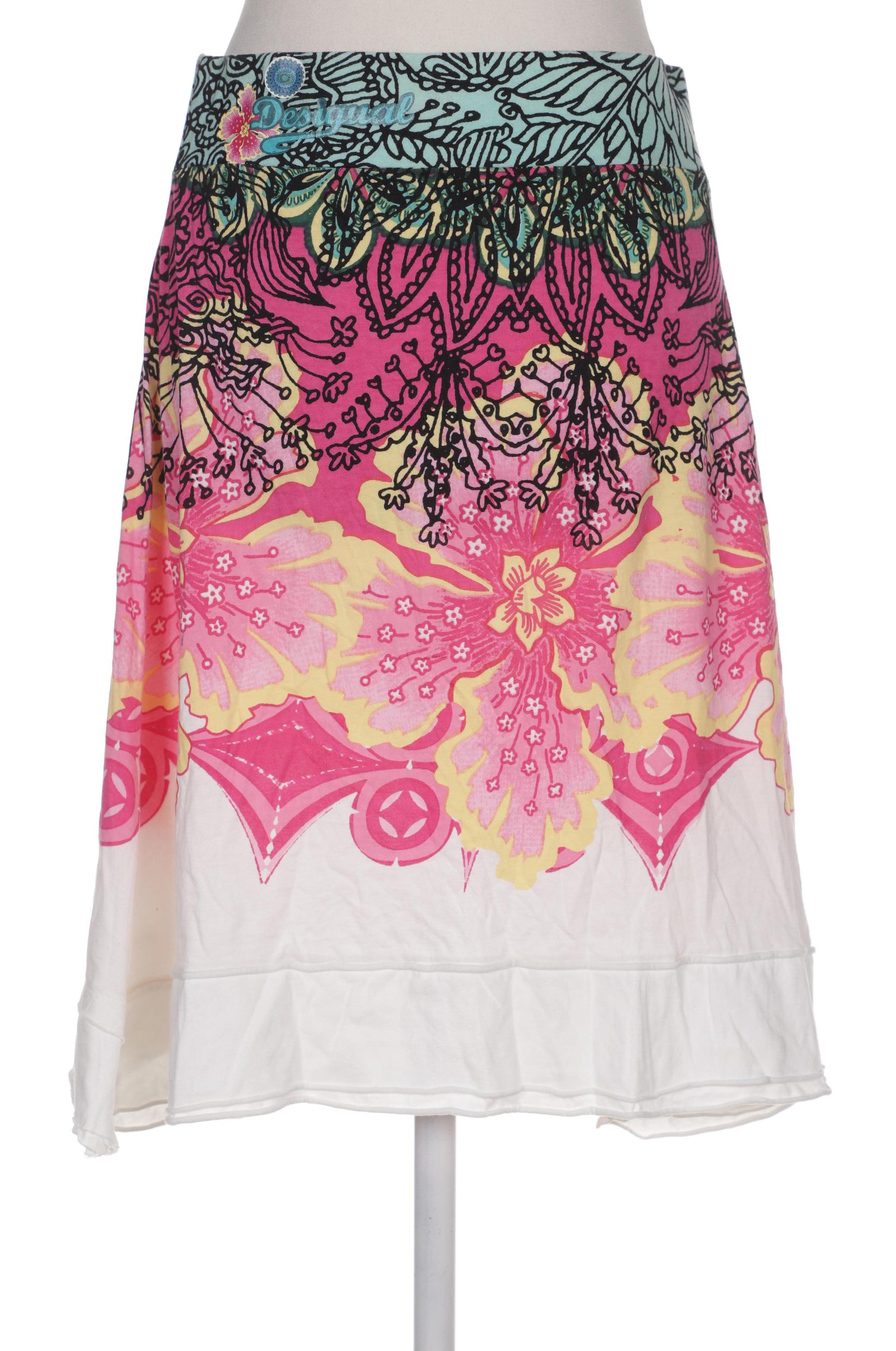 

Desigual Damen Rock, pink, Gr. 36