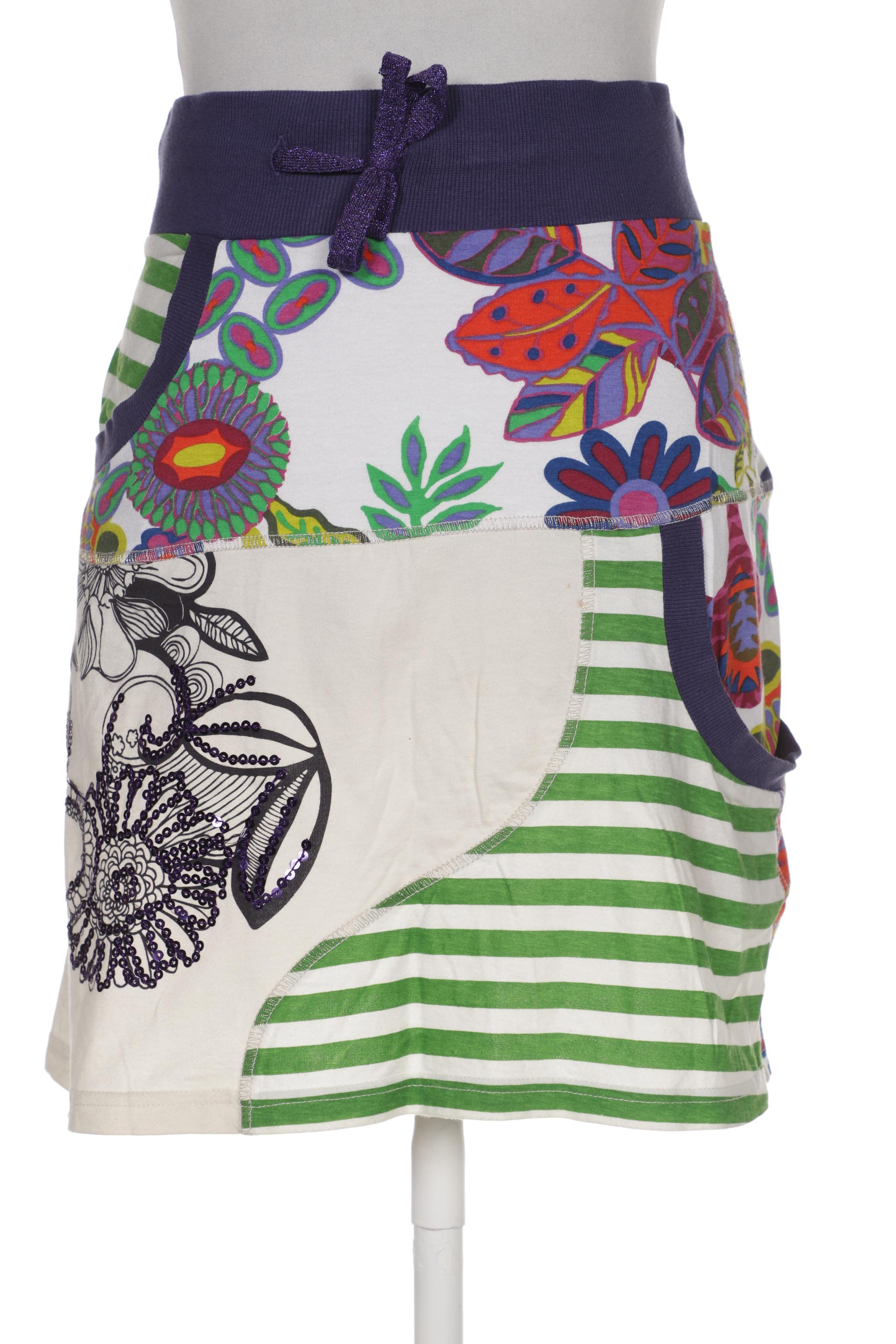 

Desigual Damen Rock, mehrfarbig, Gr. 34