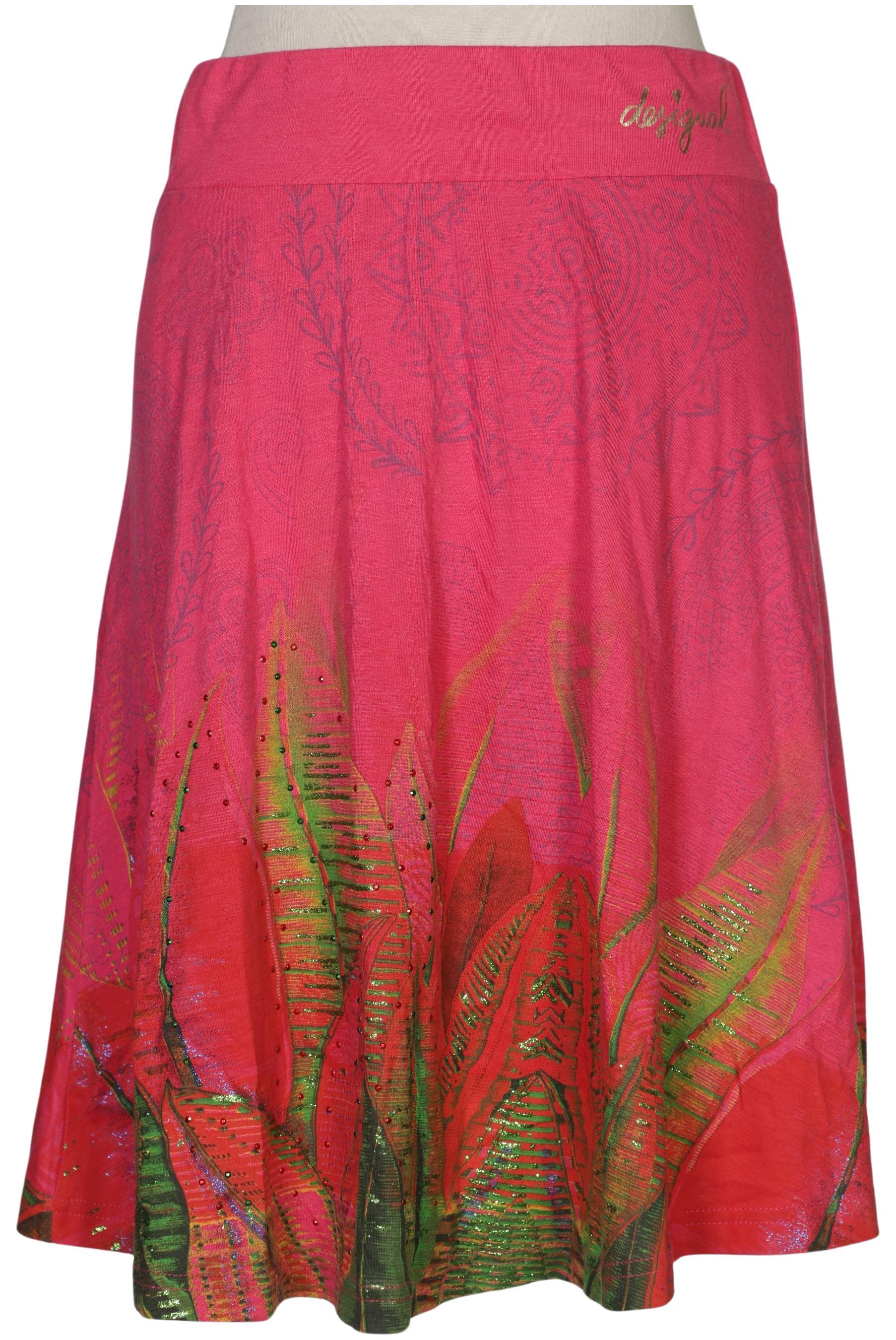 

Desigual Damen Rock, pink, Gr. 38