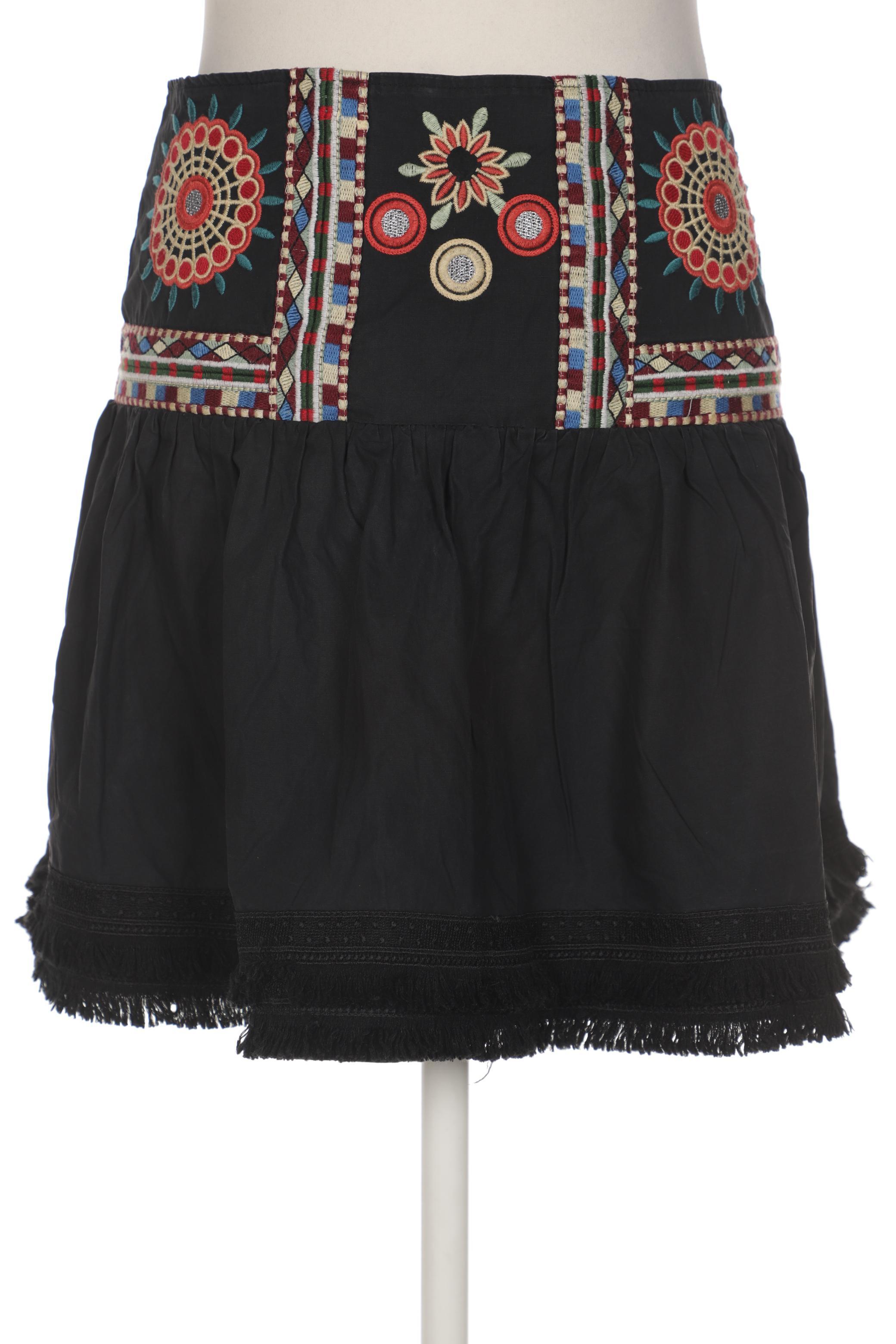 

Desigual Damen Rock, schwarz