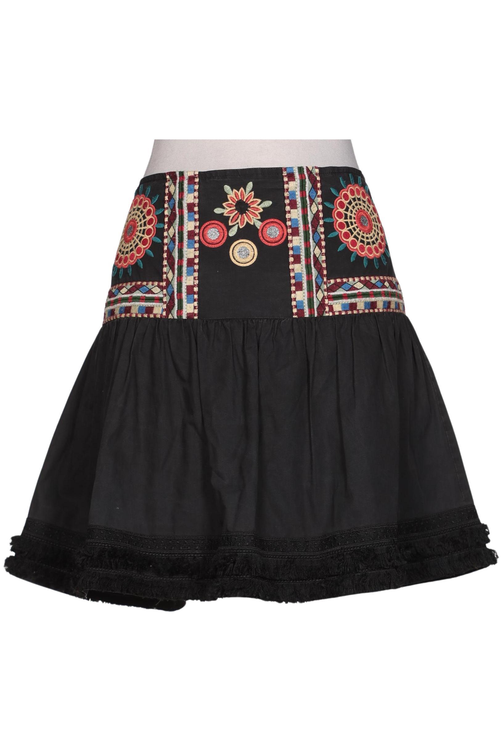 

Desigual Damen Rock, schwarz, Gr. 40