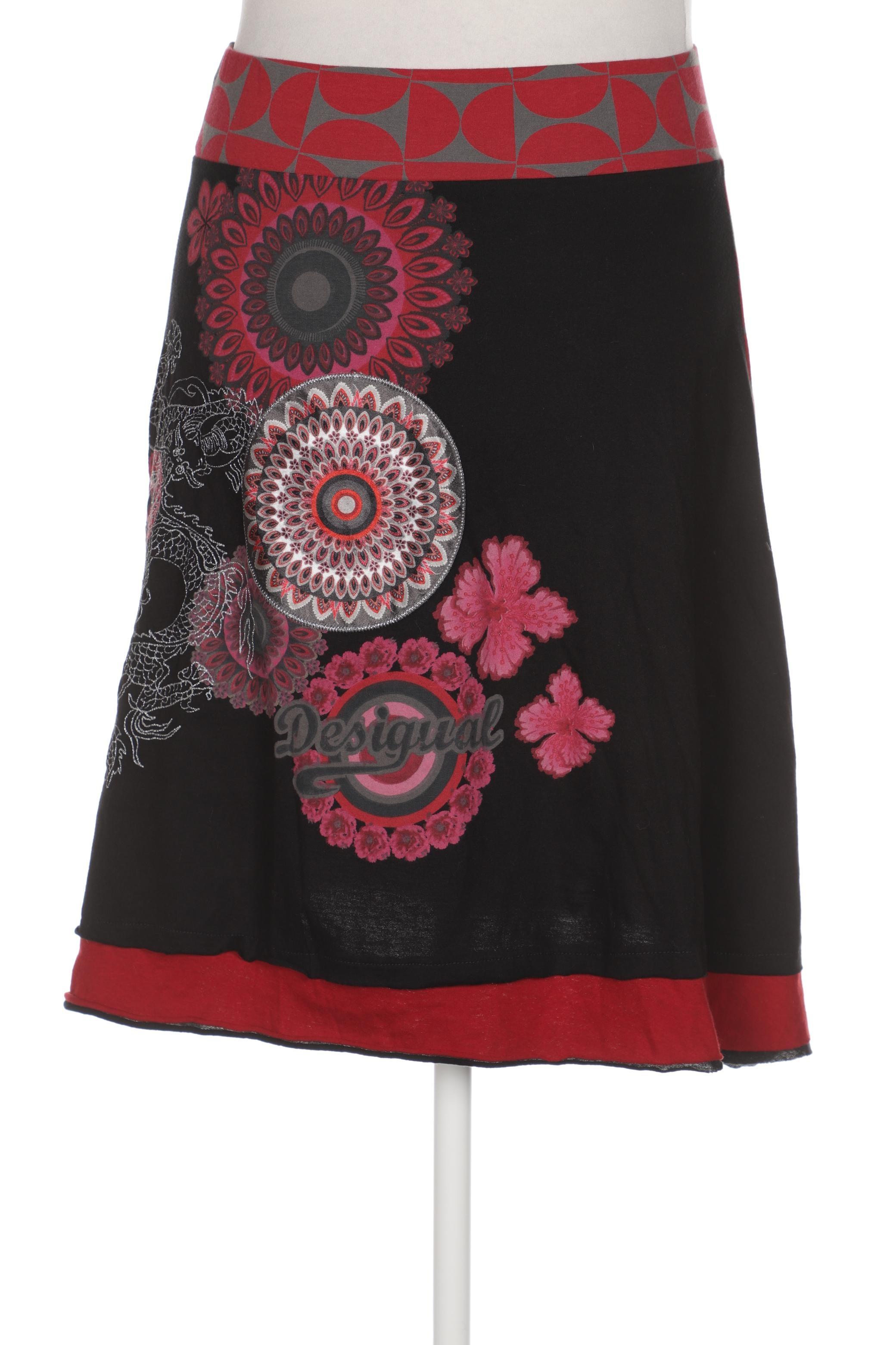 

Desigual Damen Rock, rot, Gr. 42
