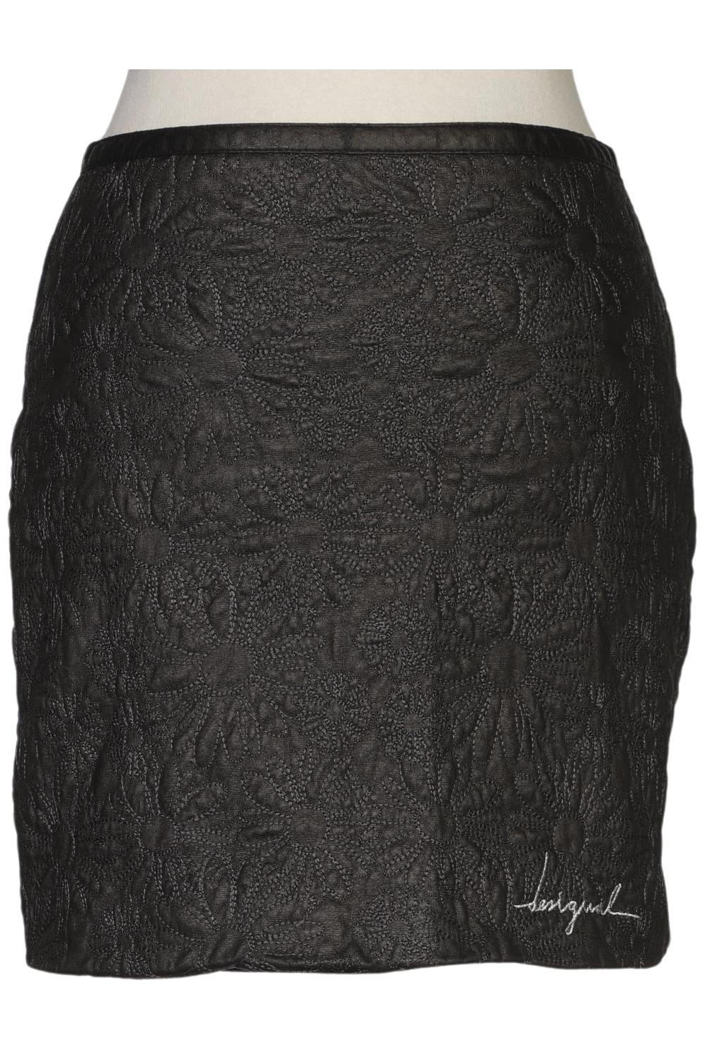 

Desigual Damen Rock, schwarz, Gr. 34