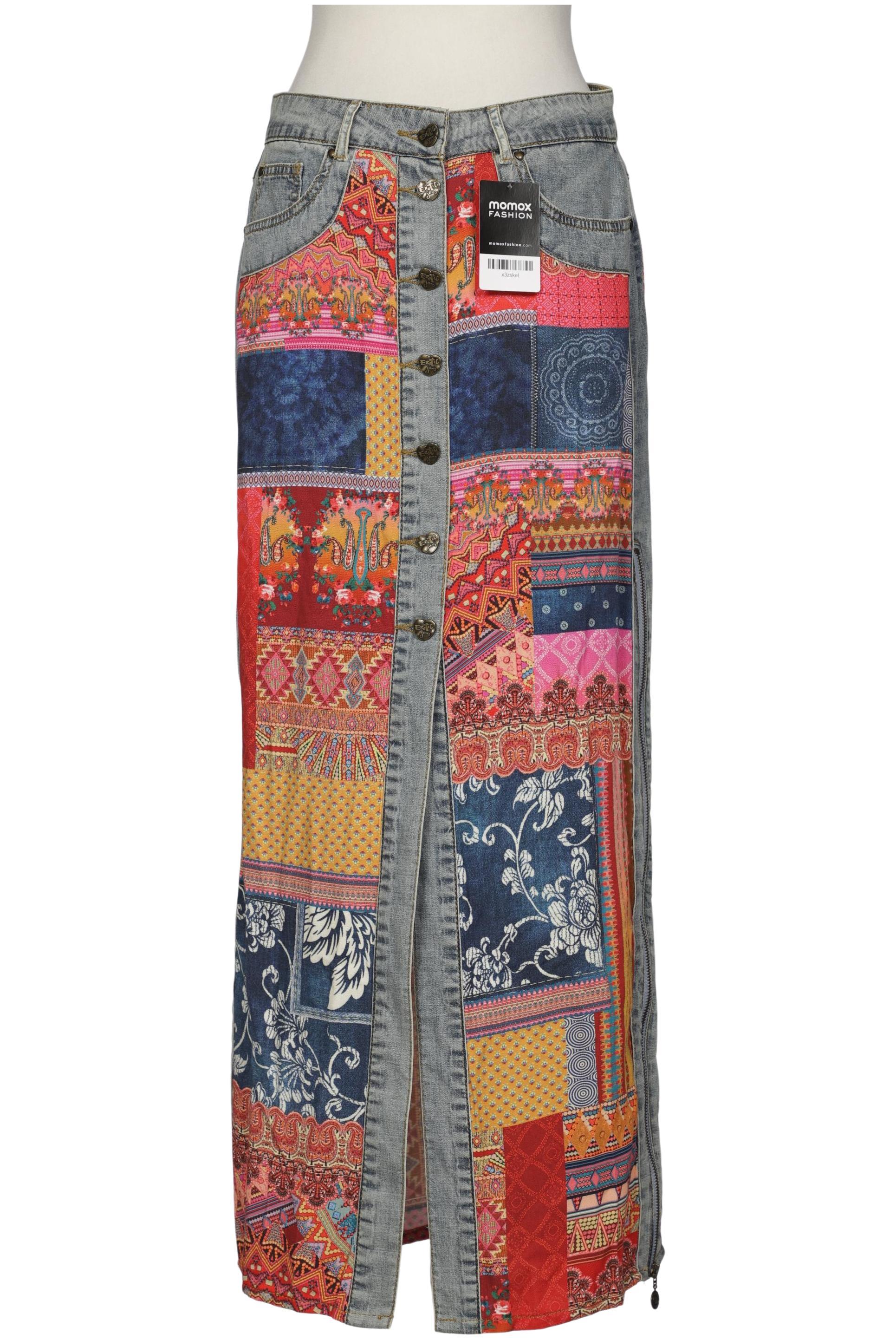 

Desigual Damen Rock, mehrfarbig, Gr. 36