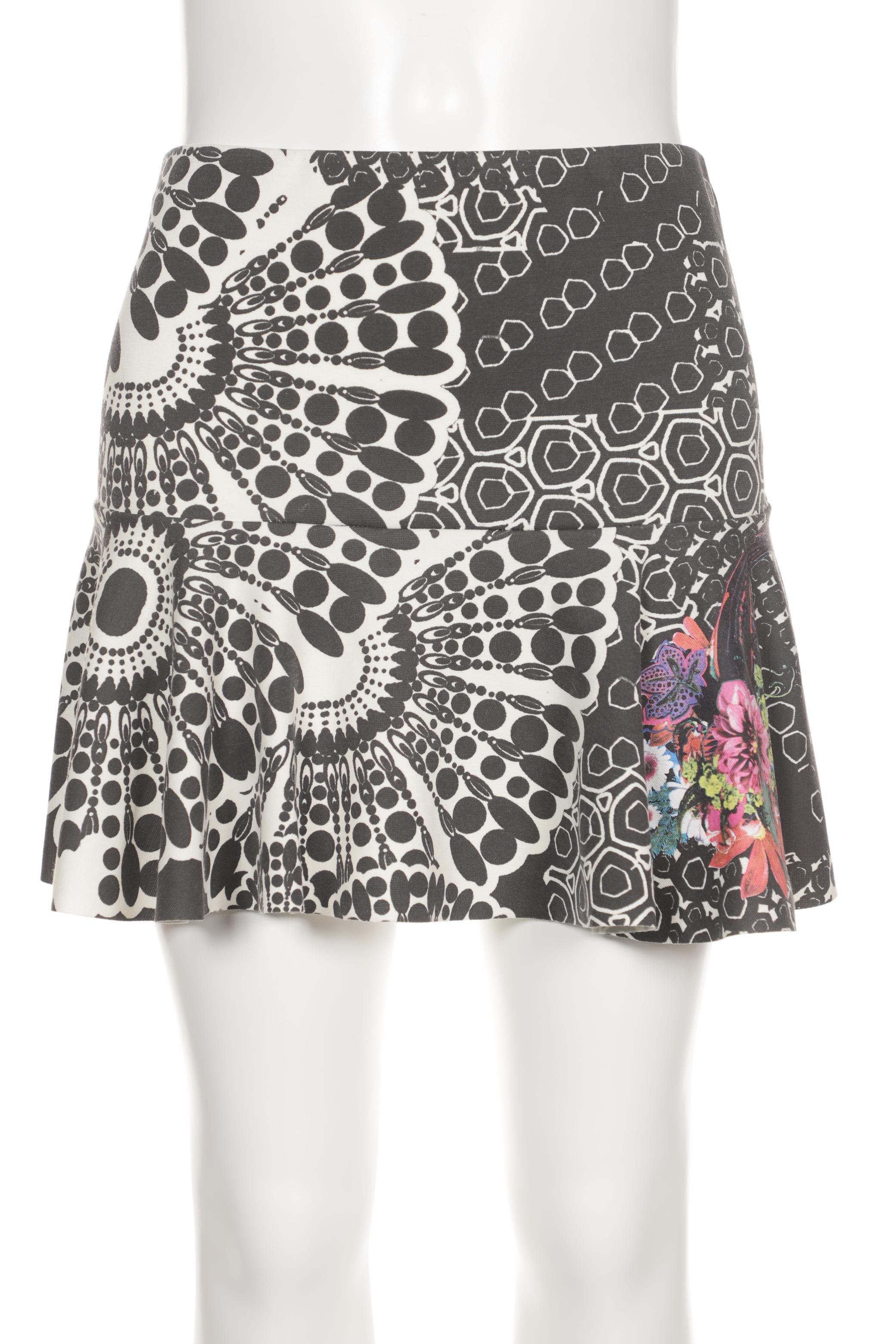 

Desigual Damen Rock, grau, Gr. 42