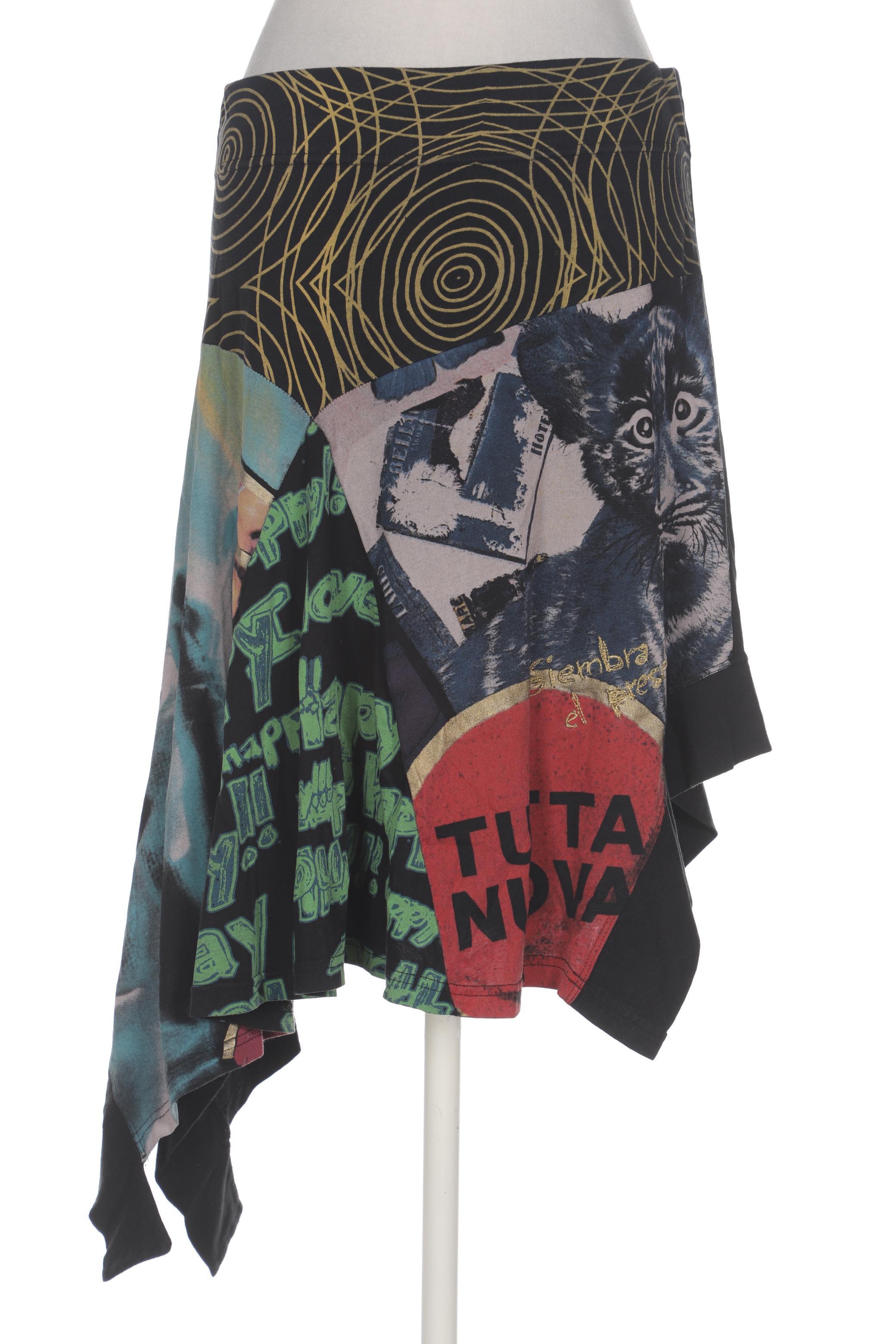 

Desigual Damen Rock, mehrfarbig, Gr. 30