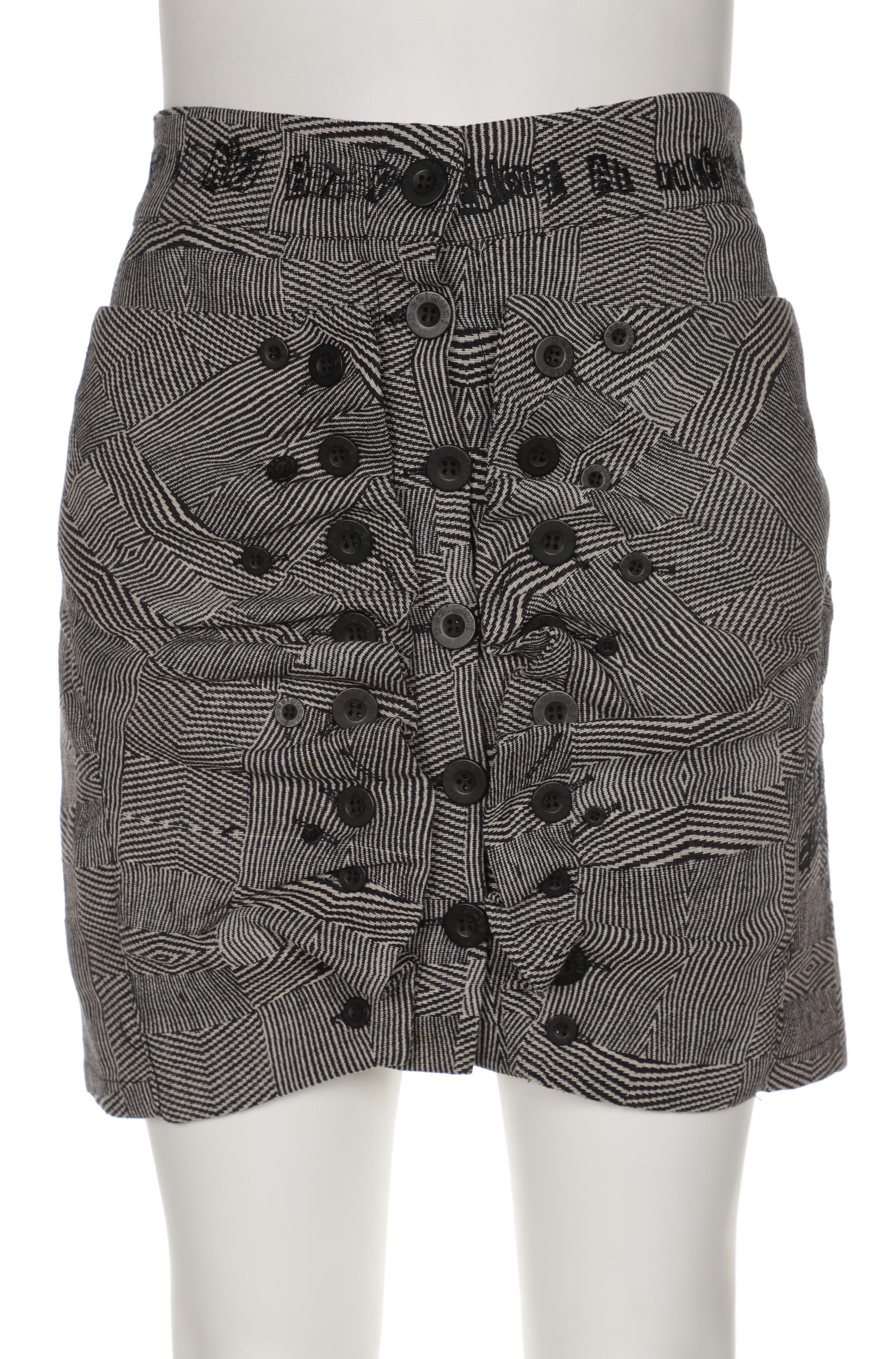 

Desigual Damen Rock, grau, Gr. 42