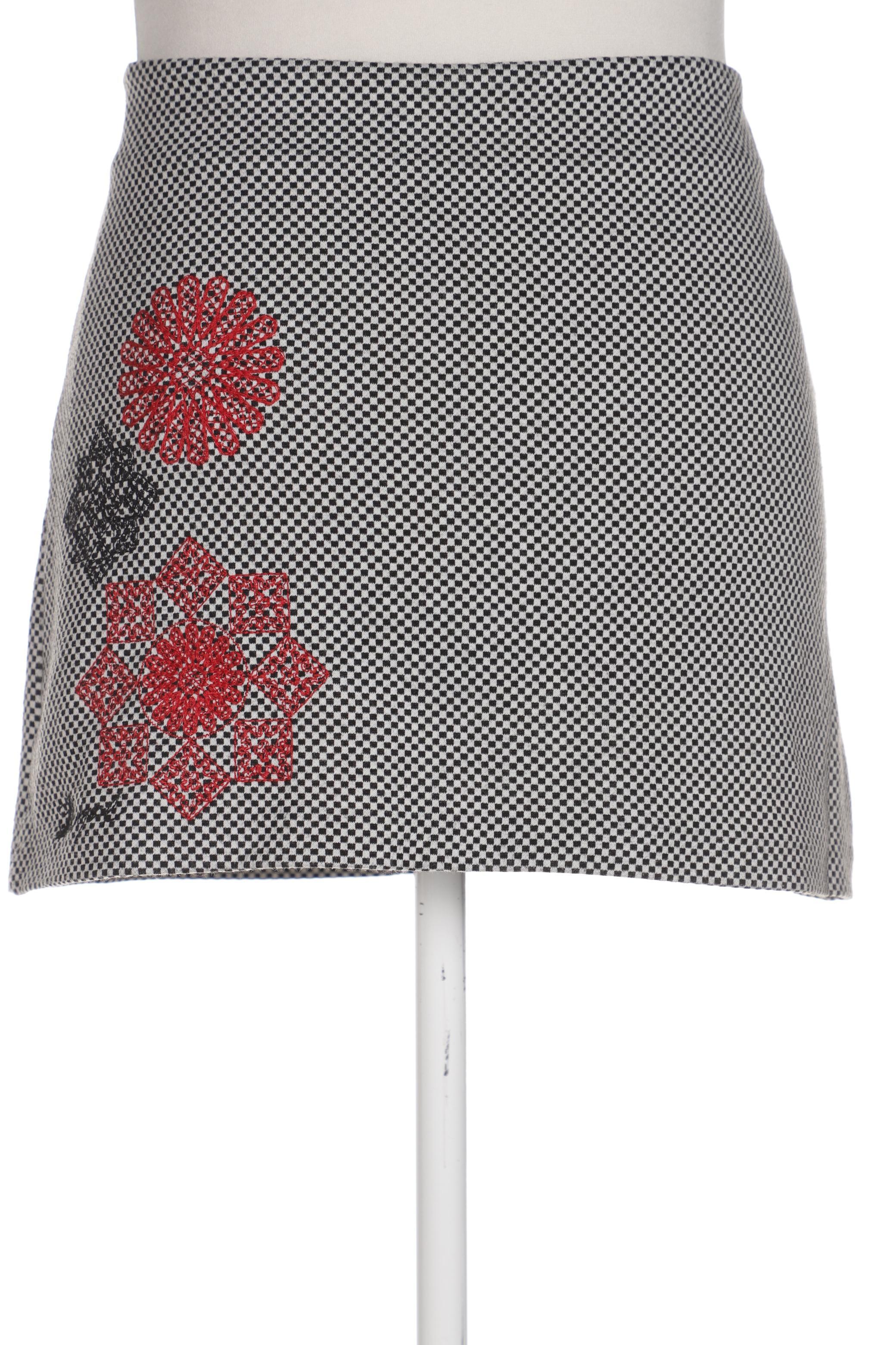 

Desigual Damen Rock, grau, Gr. 42