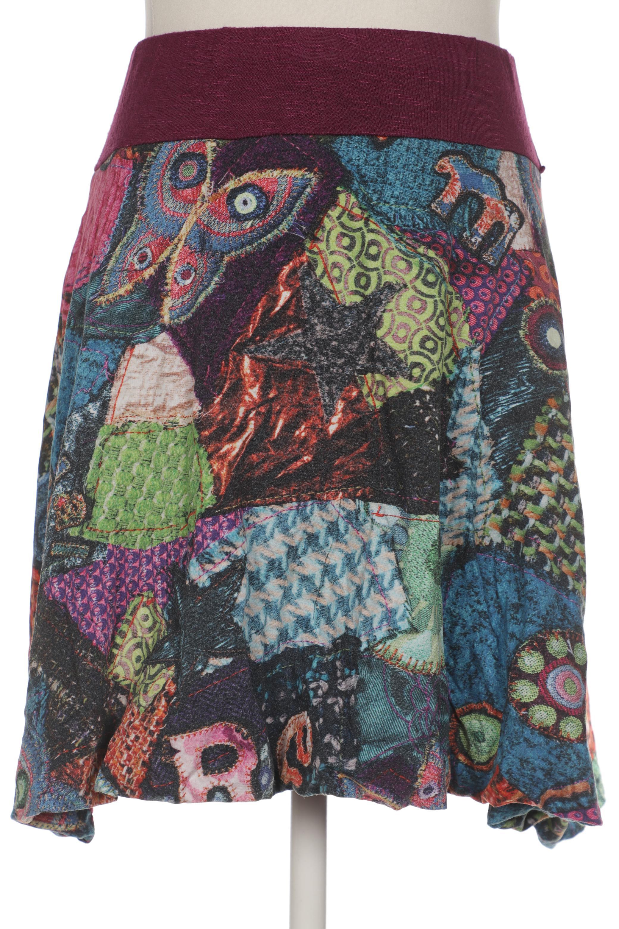 

Desigual Damen Rock, mehrfarbig, Gr. 36