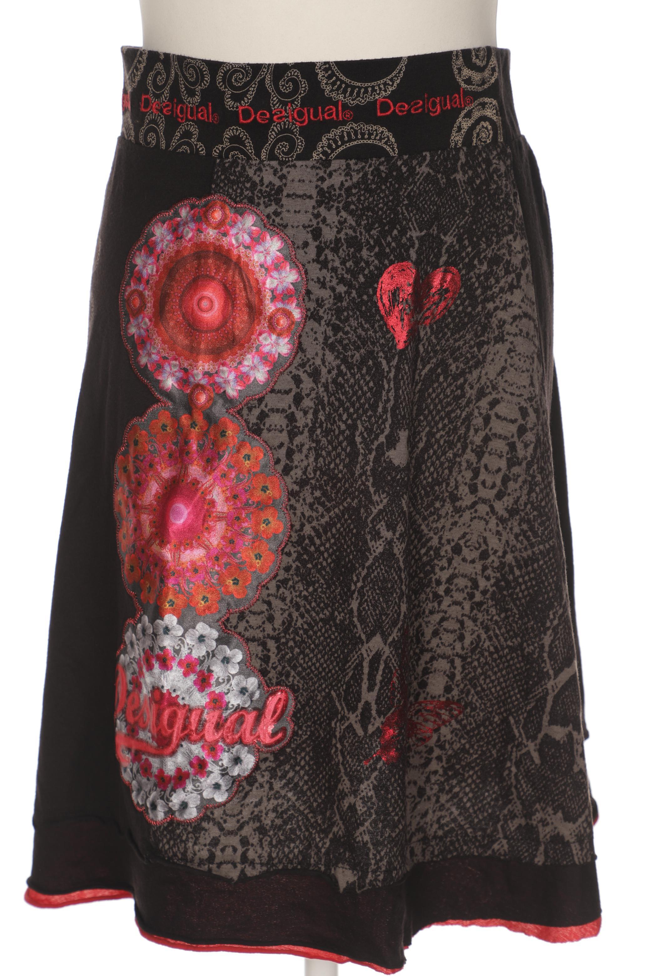 

Desigual Damen Rock, schwarz