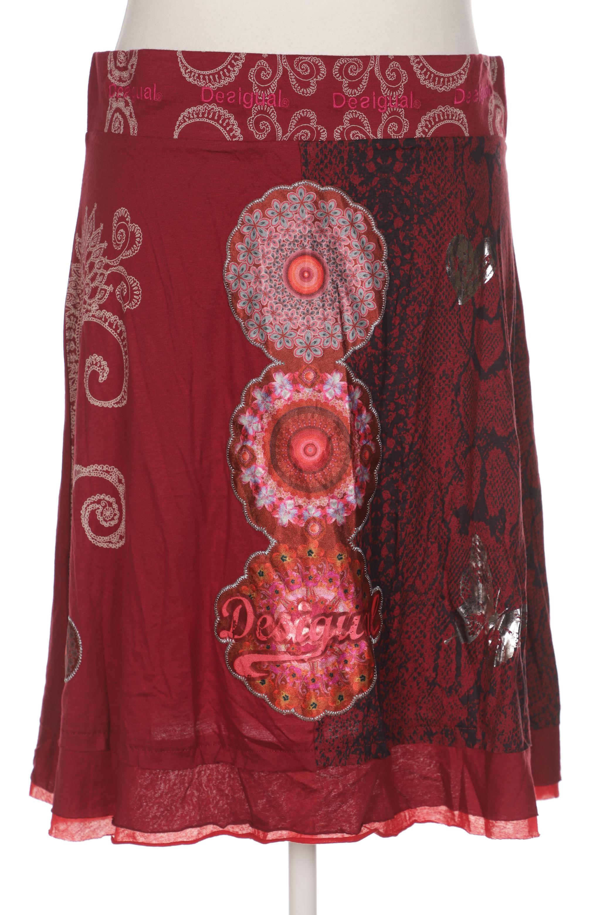 

Desigual Damen Rock, mehrfarbig, Gr. 46